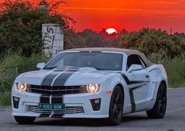 Camaro 3.6 V6 Cabrio Aut.