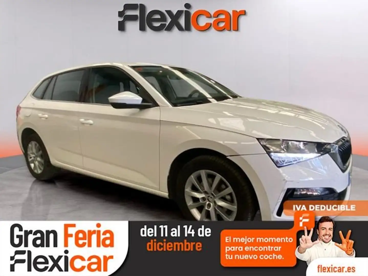 Skoda Scala 1.0 TSI Ambition 81kW Blanco - 1