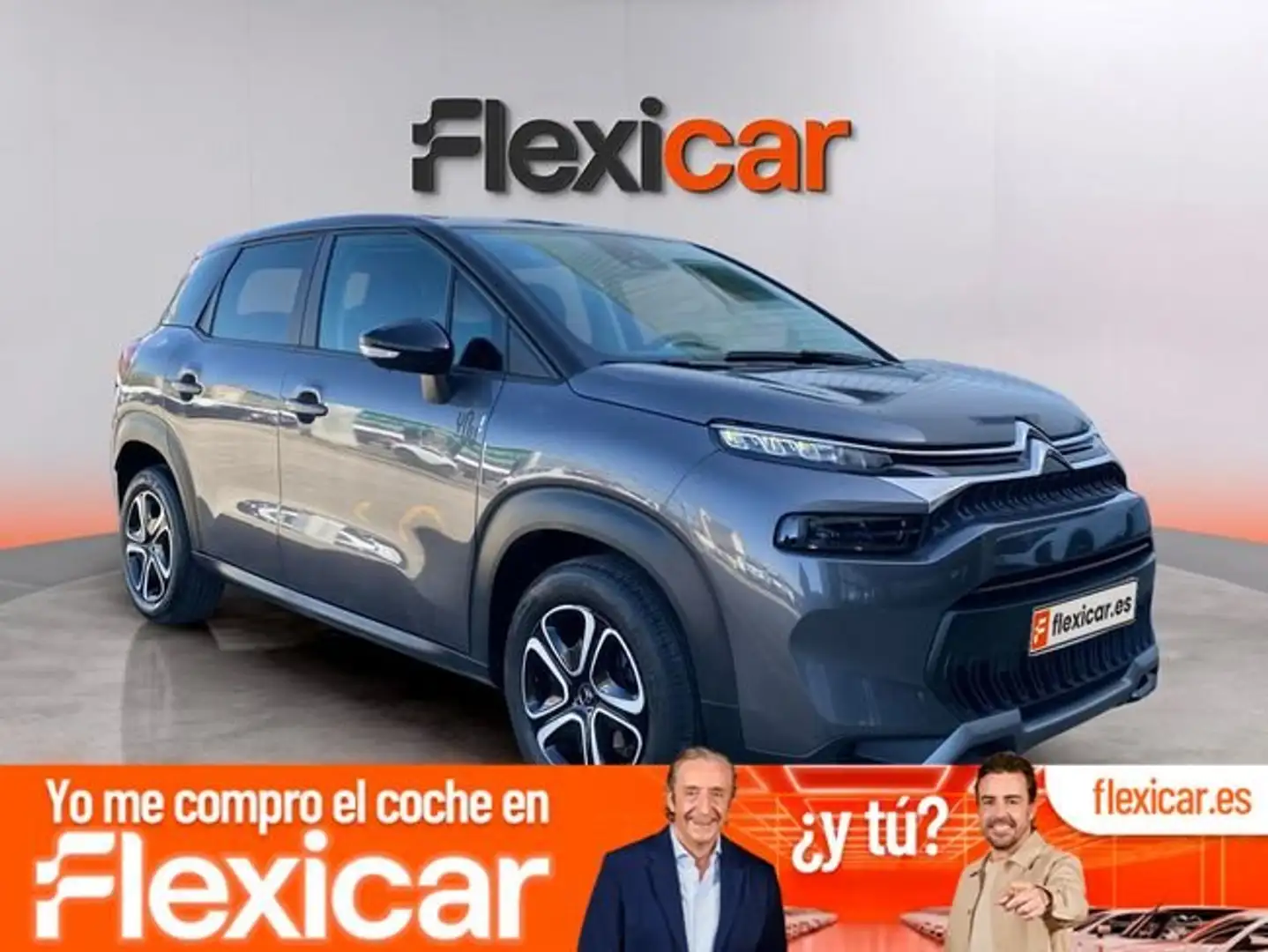 Citroen C3 Aircross PureTech 81kW (110CV) You! Gris - 1