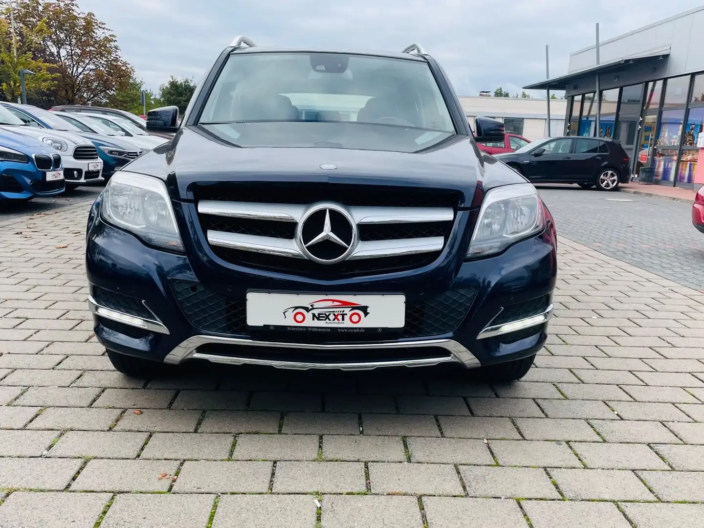 Mercedes-Benz GLK 250 GLK -Klasse GLK 250 4Matic/AHK/SHZ/Kamera/ Bleu - 1