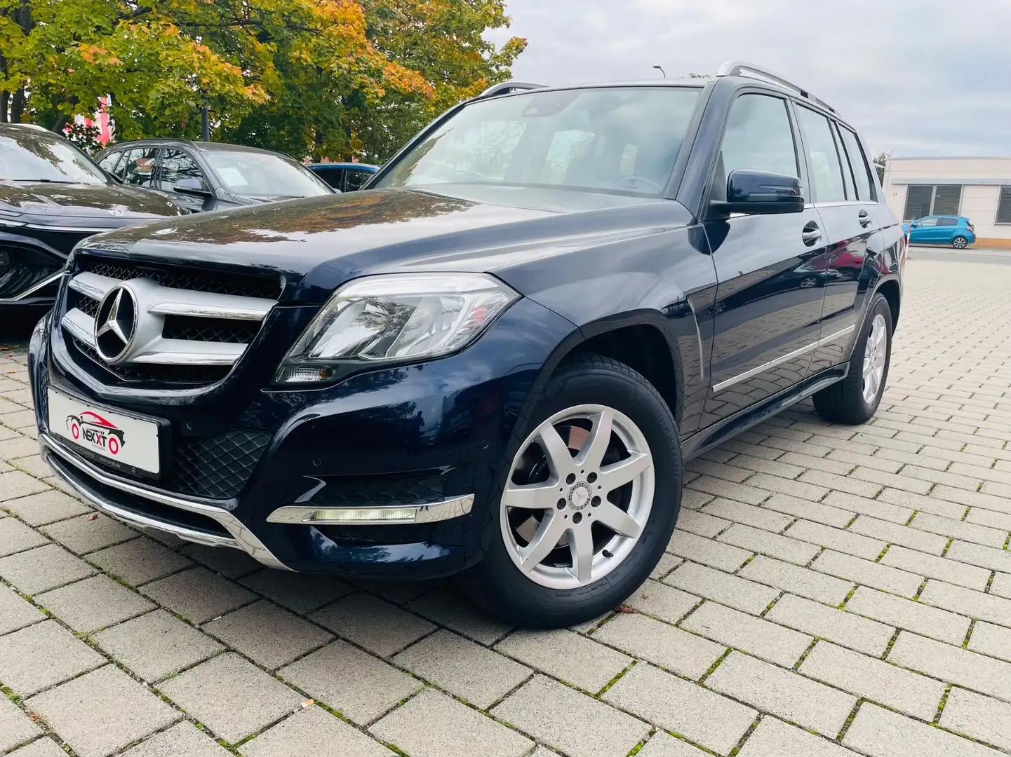 Mercedes-Benz GLK 250 GLK -Klasse GLK 250 4Matic/AHK/SHZ/Kamera/ Bleu - 2