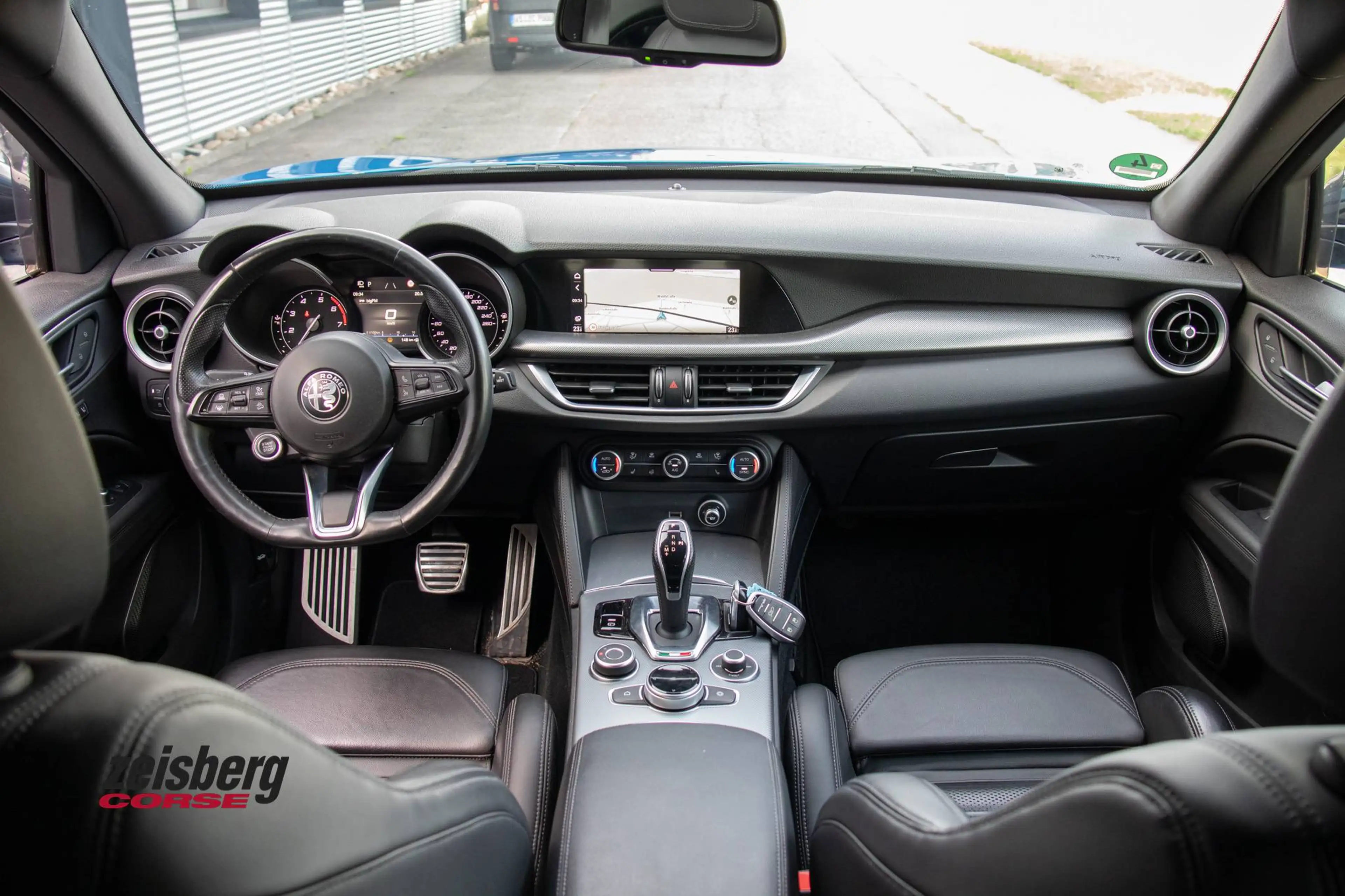 Alfa Romeo Stelvio Veloce 2.0 Q4-AT8 Scheckheft/21" — photo 15