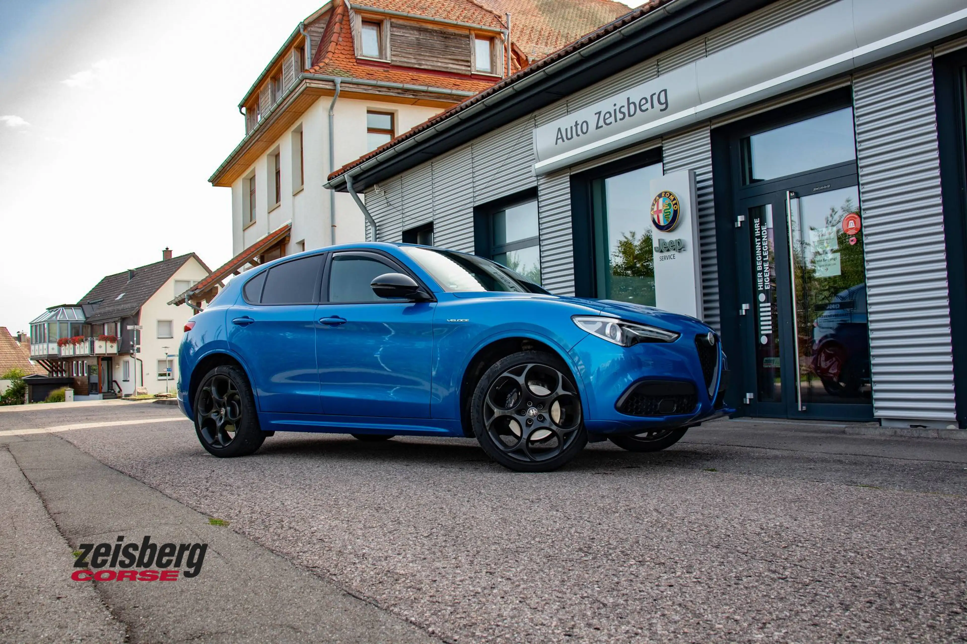 Alfa Romeo Stelvio Veloce 2.0 Q4-AT8 Scheckheft/21"