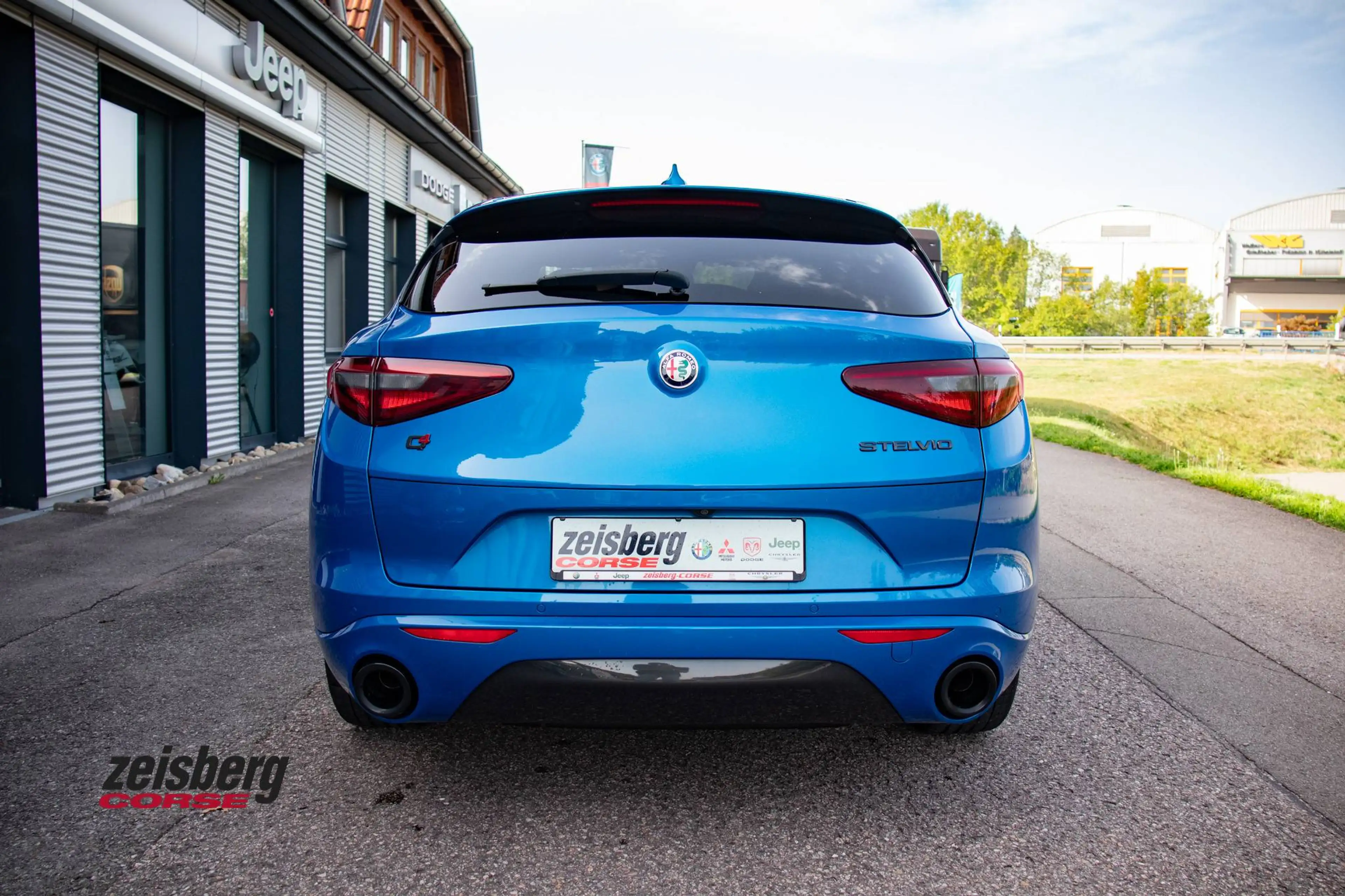 Alfa Romeo Stelvio Veloce 2.0 Q4-AT8 Scheckheft/21" — photo 7