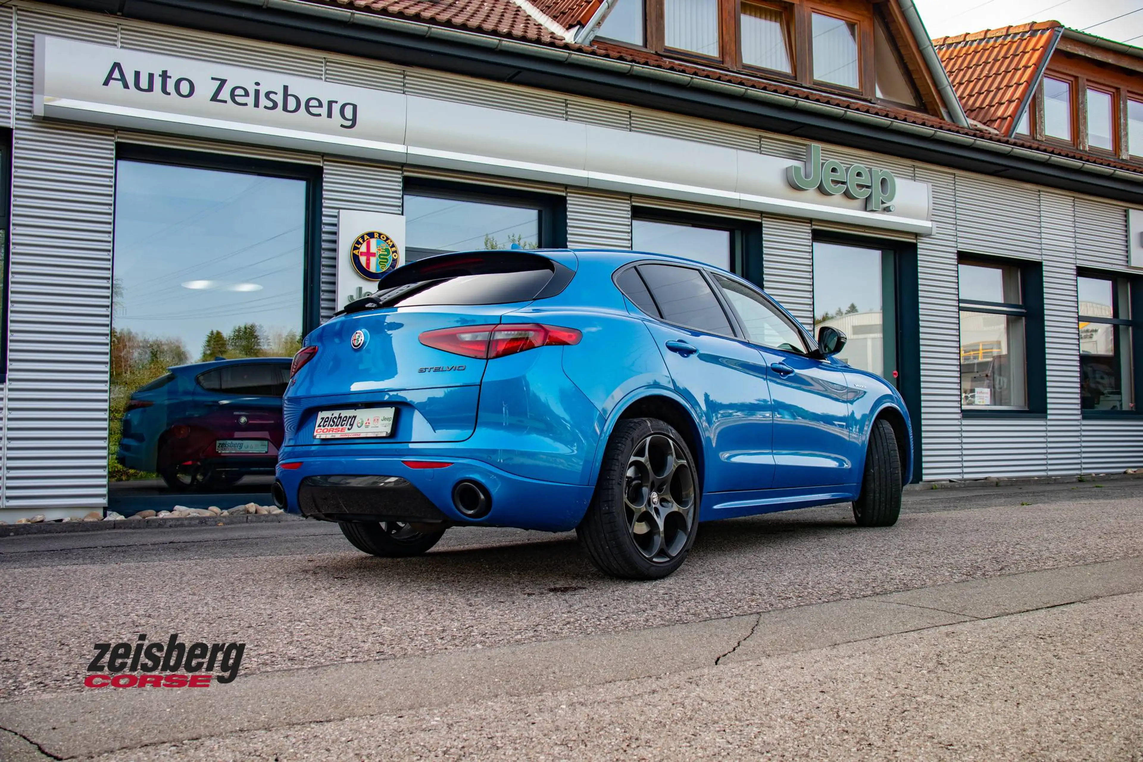 Alfa Romeo Stelvio Veloce 2.0 Q4-AT8 Scheckheft/21" — photo 2