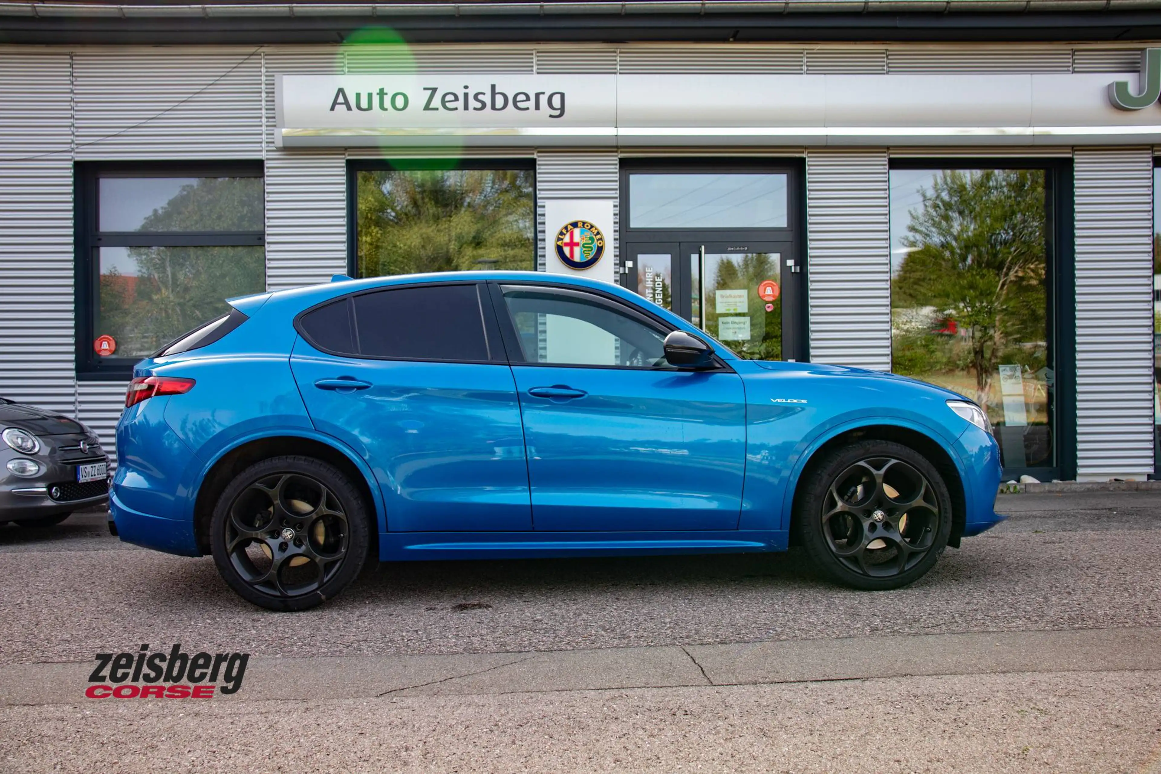 Alfa Romeo Stelvio Veloce 2.0 Q4-AT8 Scheckheft/21" — photo 5