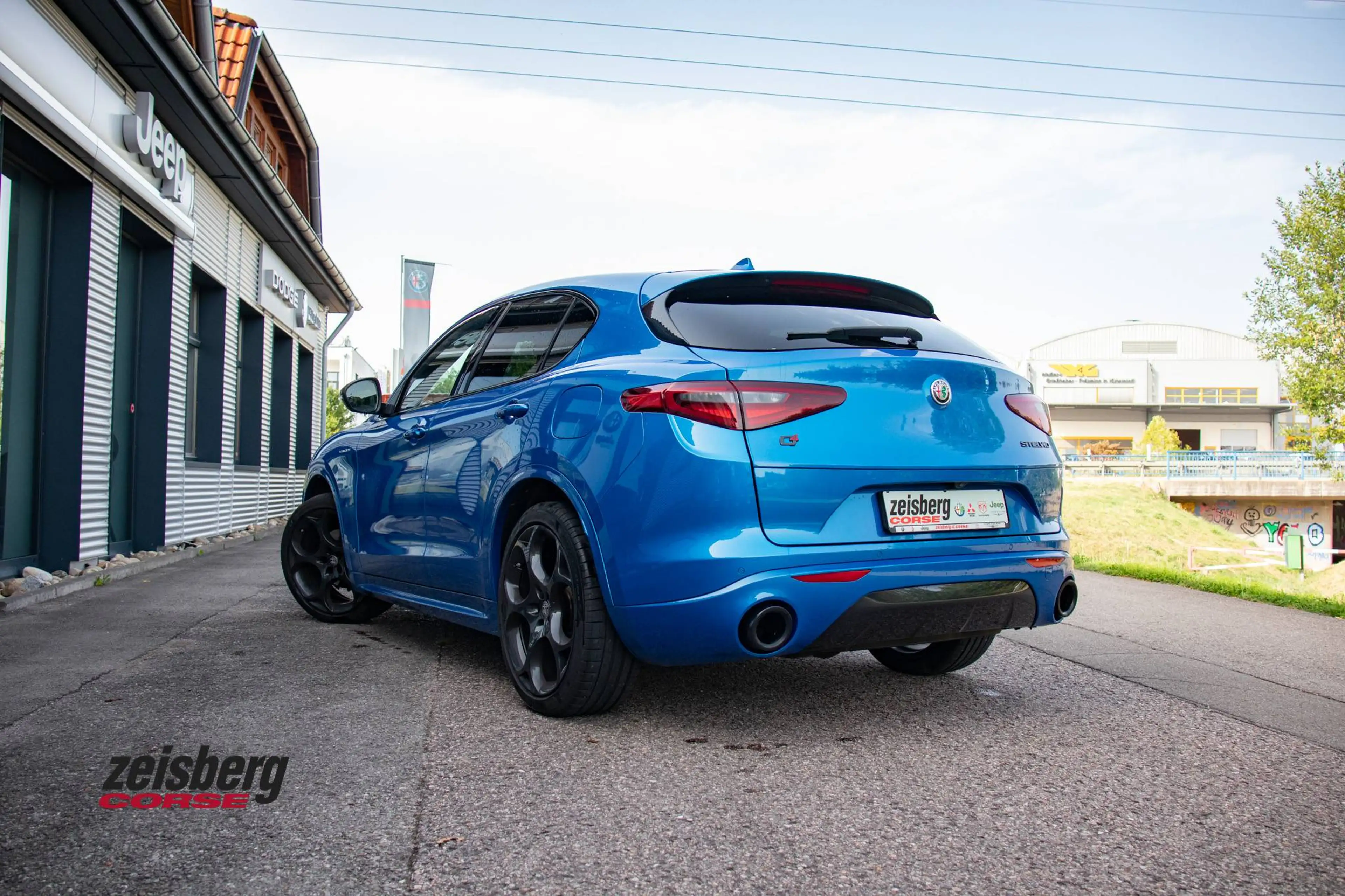 Alfa Romeo Stelvio Veloce 2.0 Q4-AT8 Scheckheft/21" — photo 3