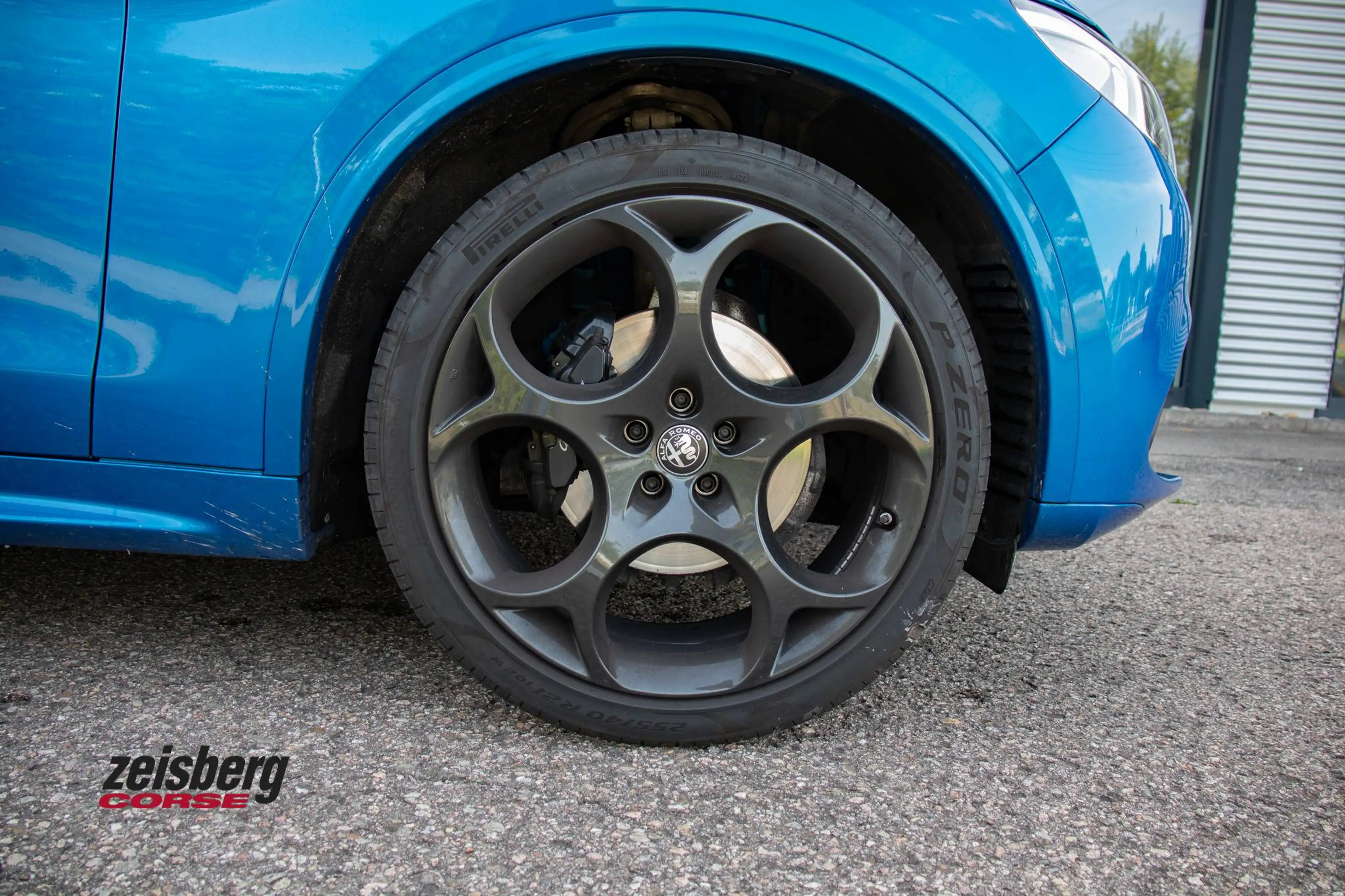 Alfa Romeo Stelvio Veloce 2.0 Q4-AT8 Scheckheft/21" — photo 6