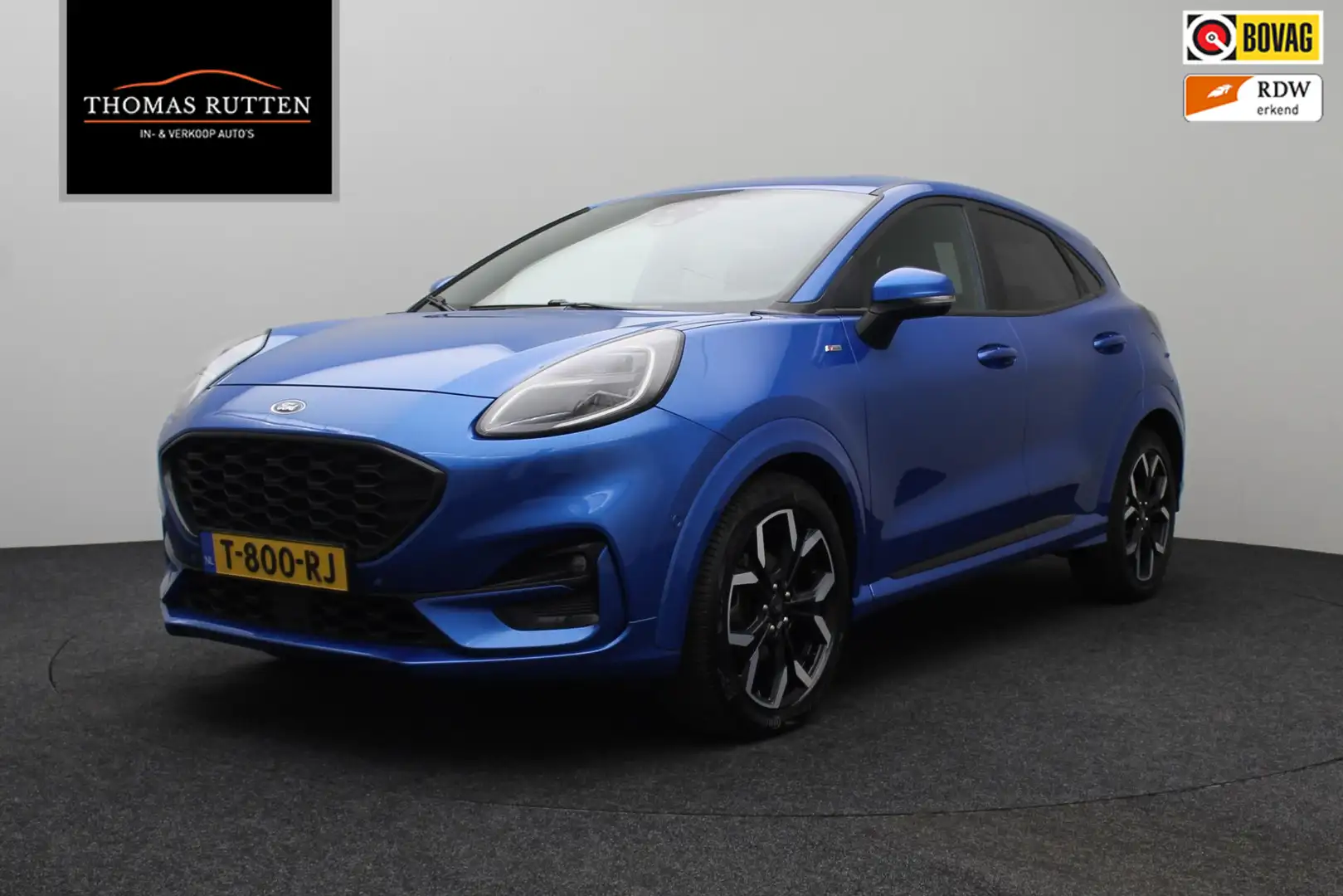 Ford Puma 1.0 EcoBoost Hybrid ST-Line X 2020 | Cruise Contro Bleu - 1
