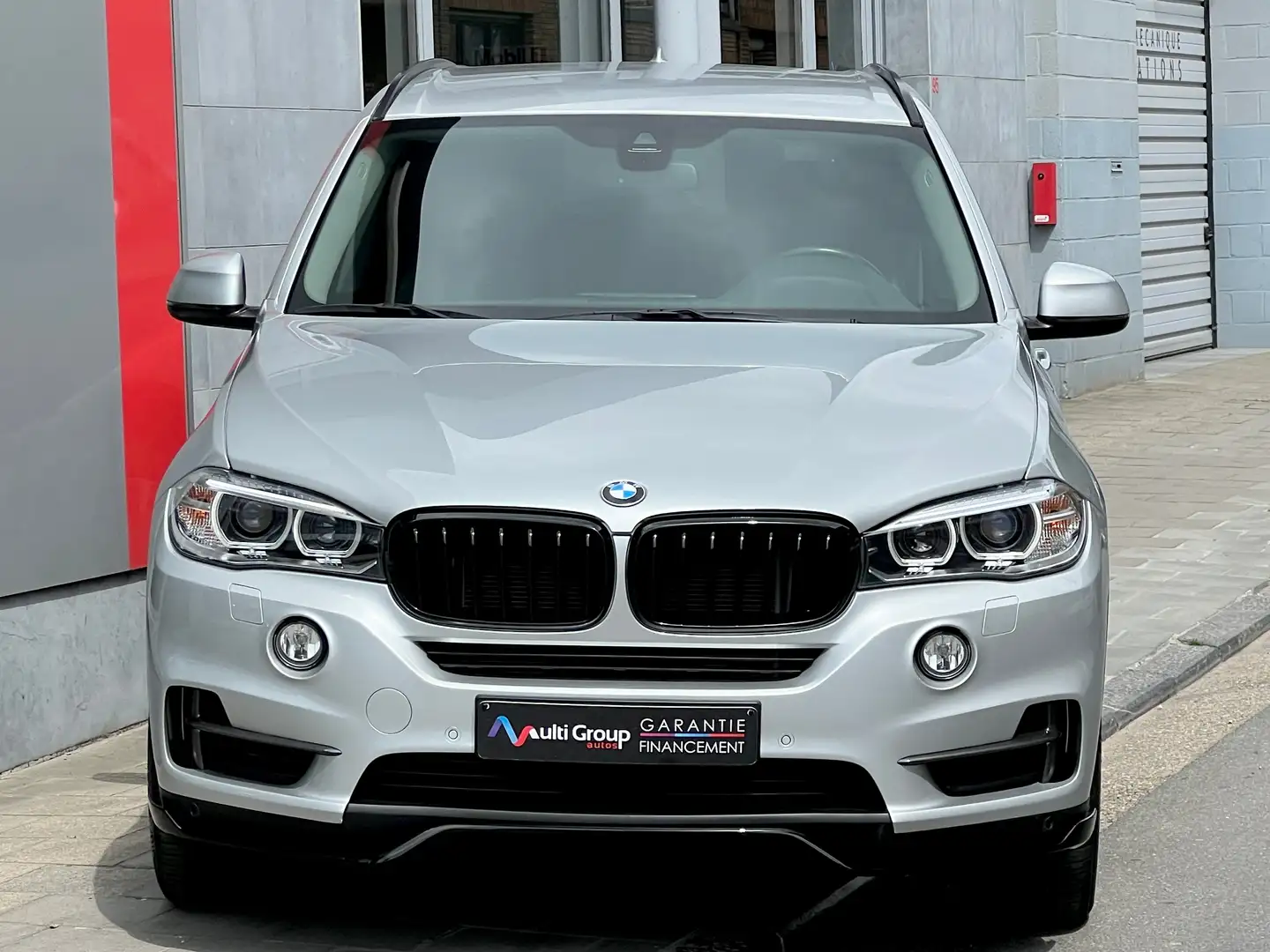 BMW X5 2.0 dAS xDrive*GARANTIE 1an*Pack SPORT/FullOption Gris - 2