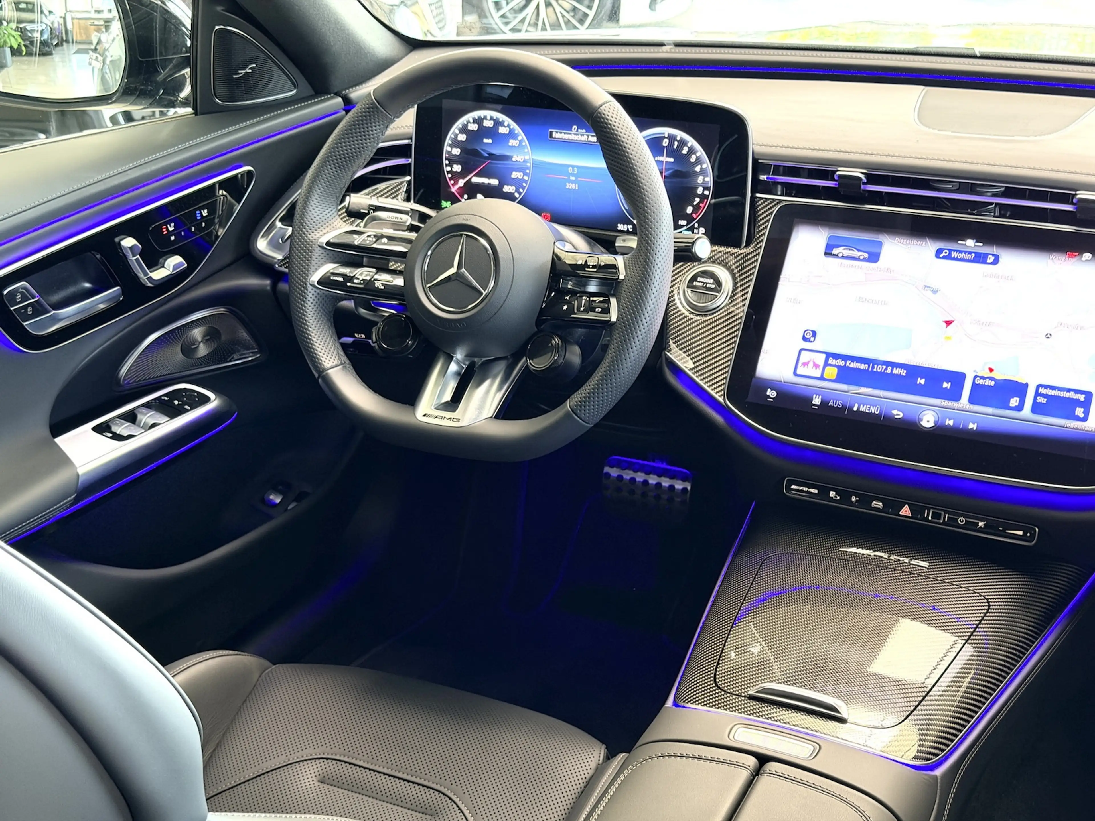 Mercedes-Benz E 53 AMG 4M+ Keyles. HAL Night Perf. AHK Carbon 360Grad — photo 12