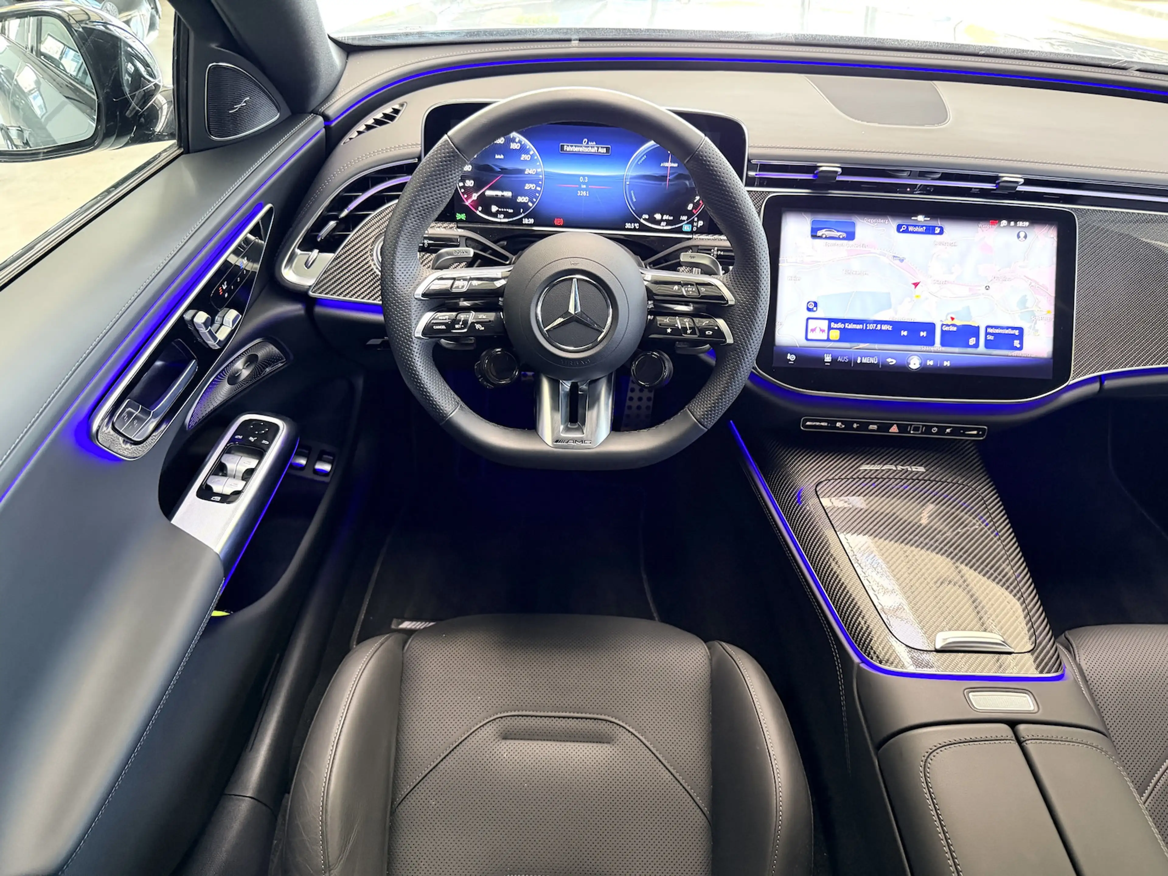 Mercedes-Benz E 53 AMG 4M+ Keyles. HAL Night Perf. AHK Carbon 360Grad — photo 11