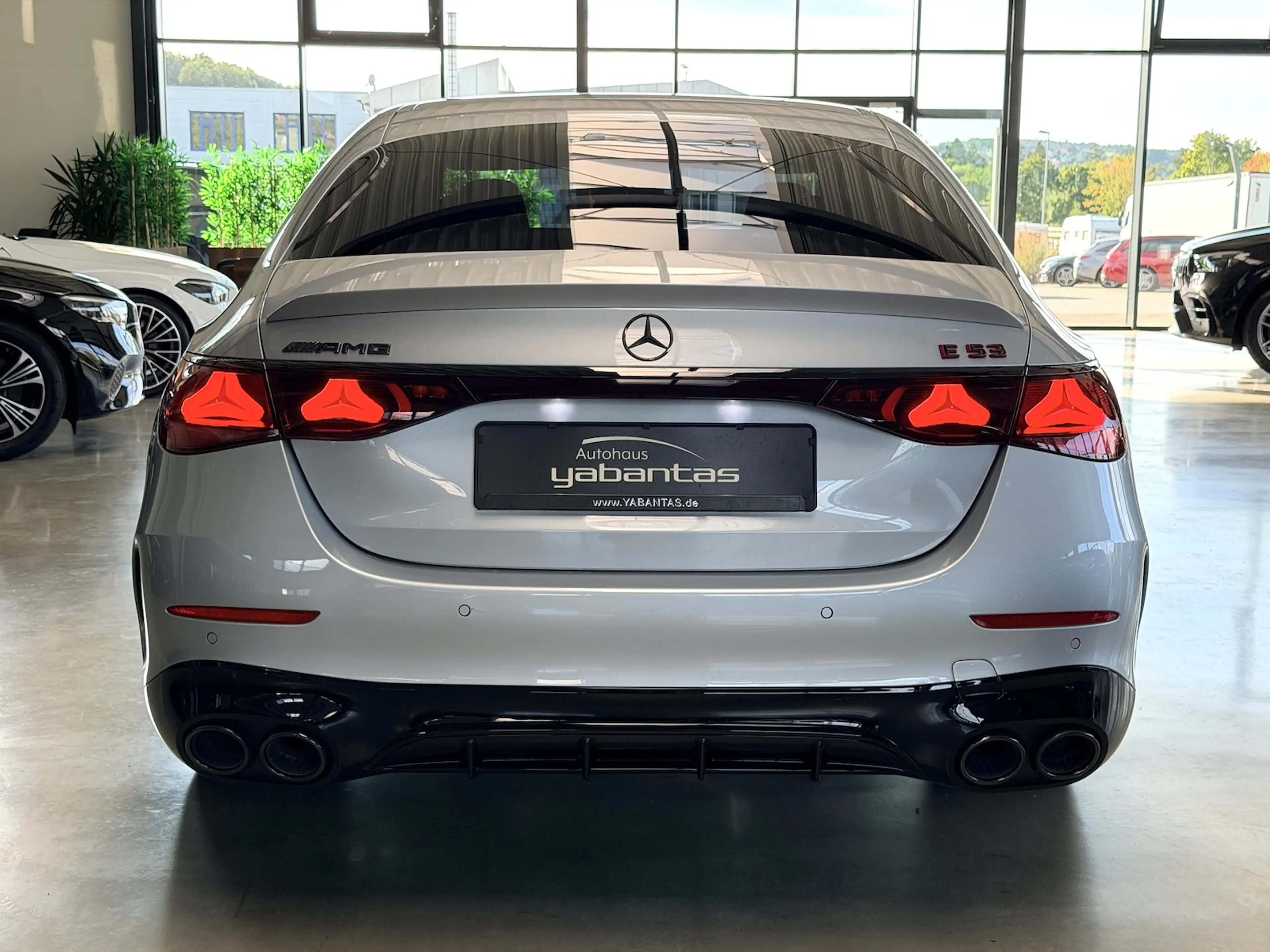 Mercedes-Benz E 53 AMG 4M+ Keyles. HAL Night Perf. AHK Carbon 360Grad — photo 5