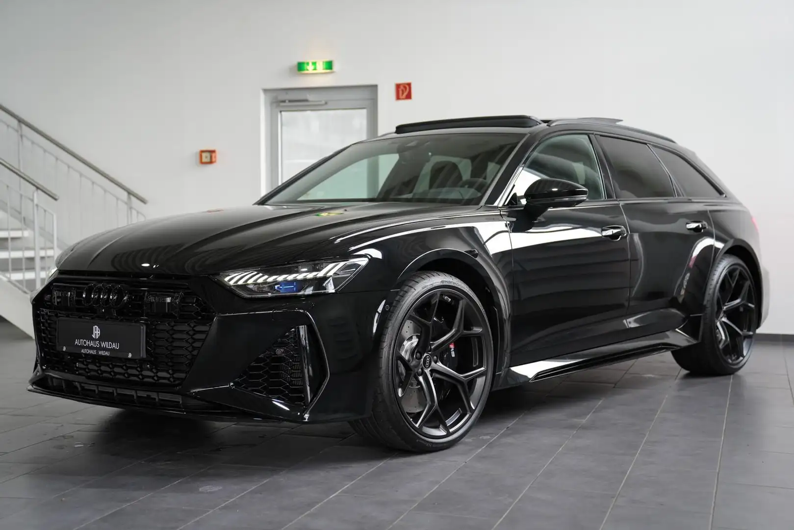 Audi RS6 RS 6 Avant 4.0 TFSI quattro performance Siyah - 2