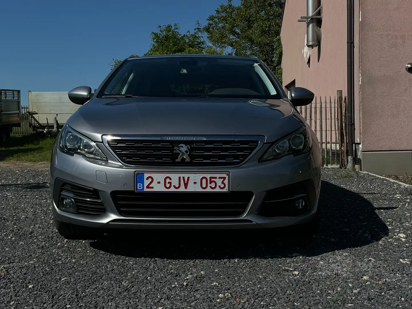 Peugeot 308 308 SW PureTech 130 Stop Zilver - 1