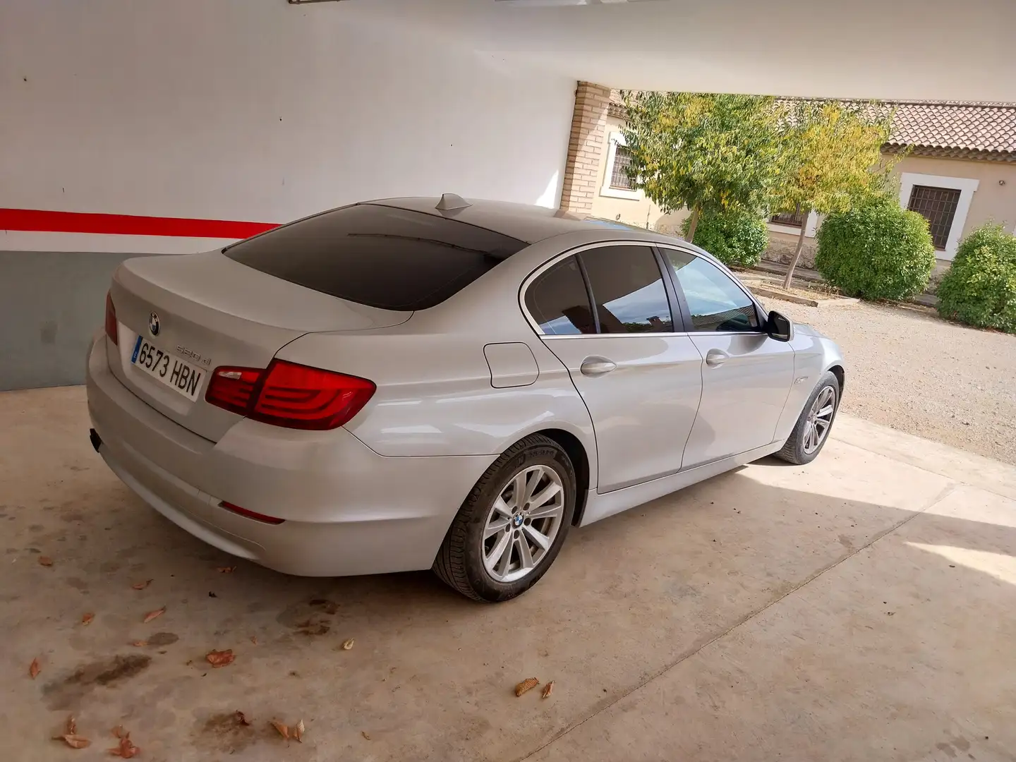 BMW 520 520d Gris - 1