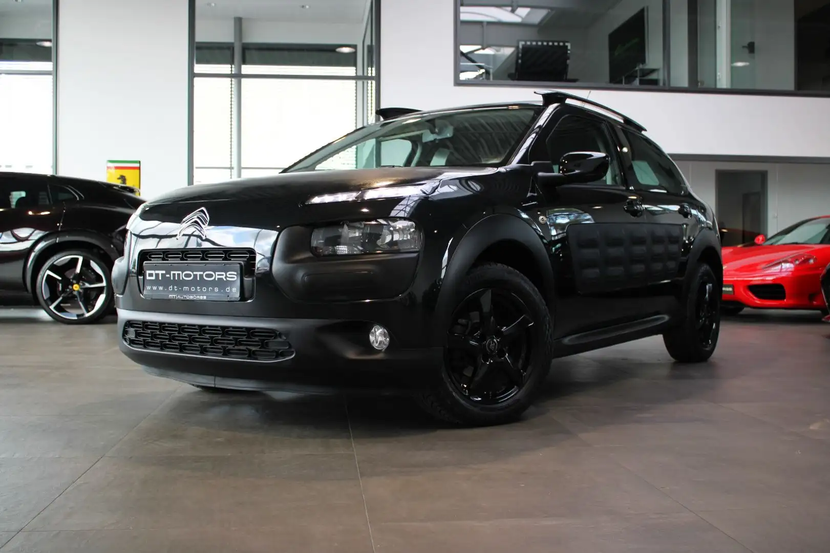 Citroen C4 Cactus C4 CACTUS *FEEL-EDITION* + 8 FACH + EXTRA`S! Schwarz - 1