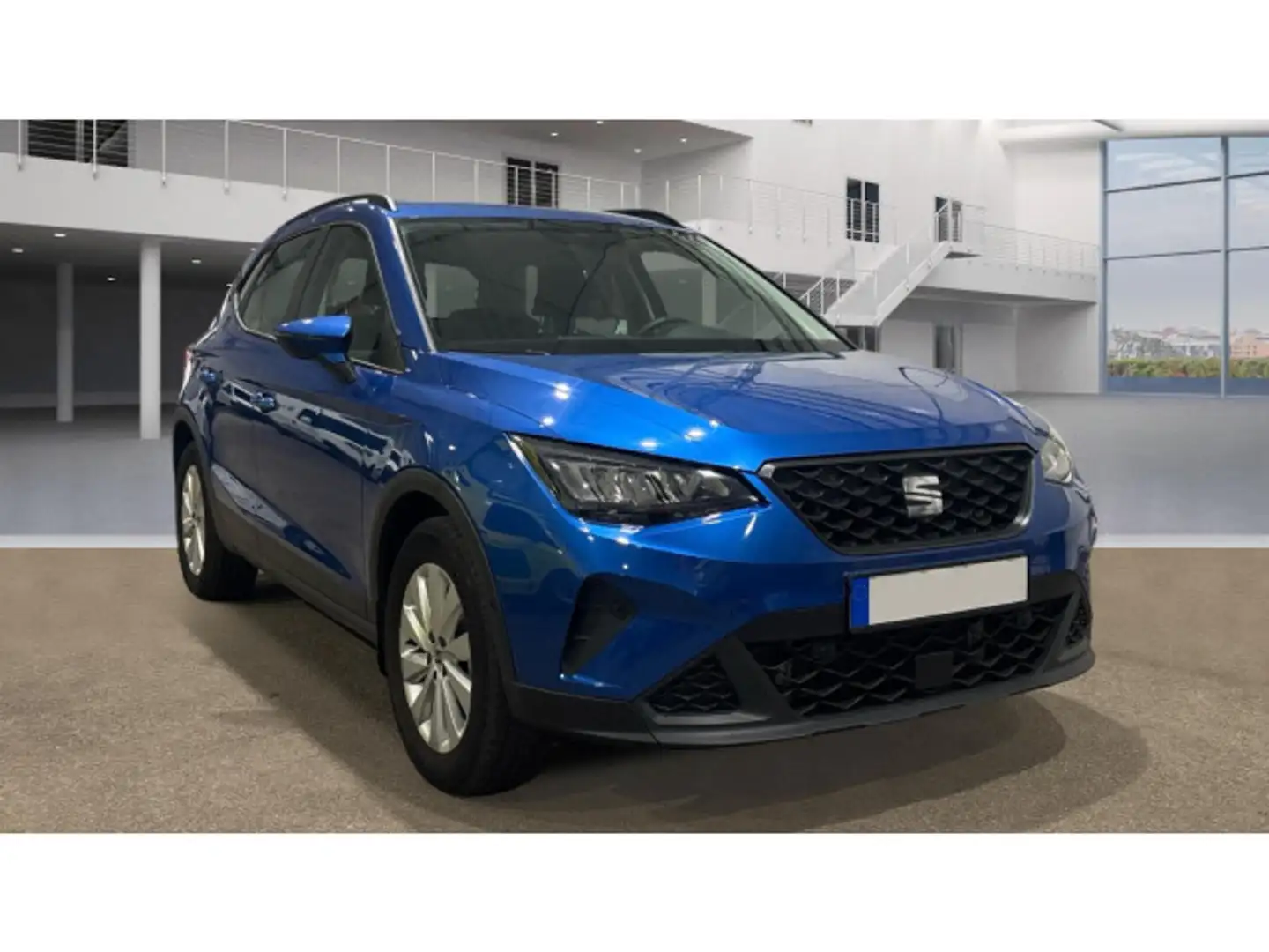 SEAT Arona 1.0TSI DSG Style SITZHZ/CLIMATR/LED/PDC Blau - 2
