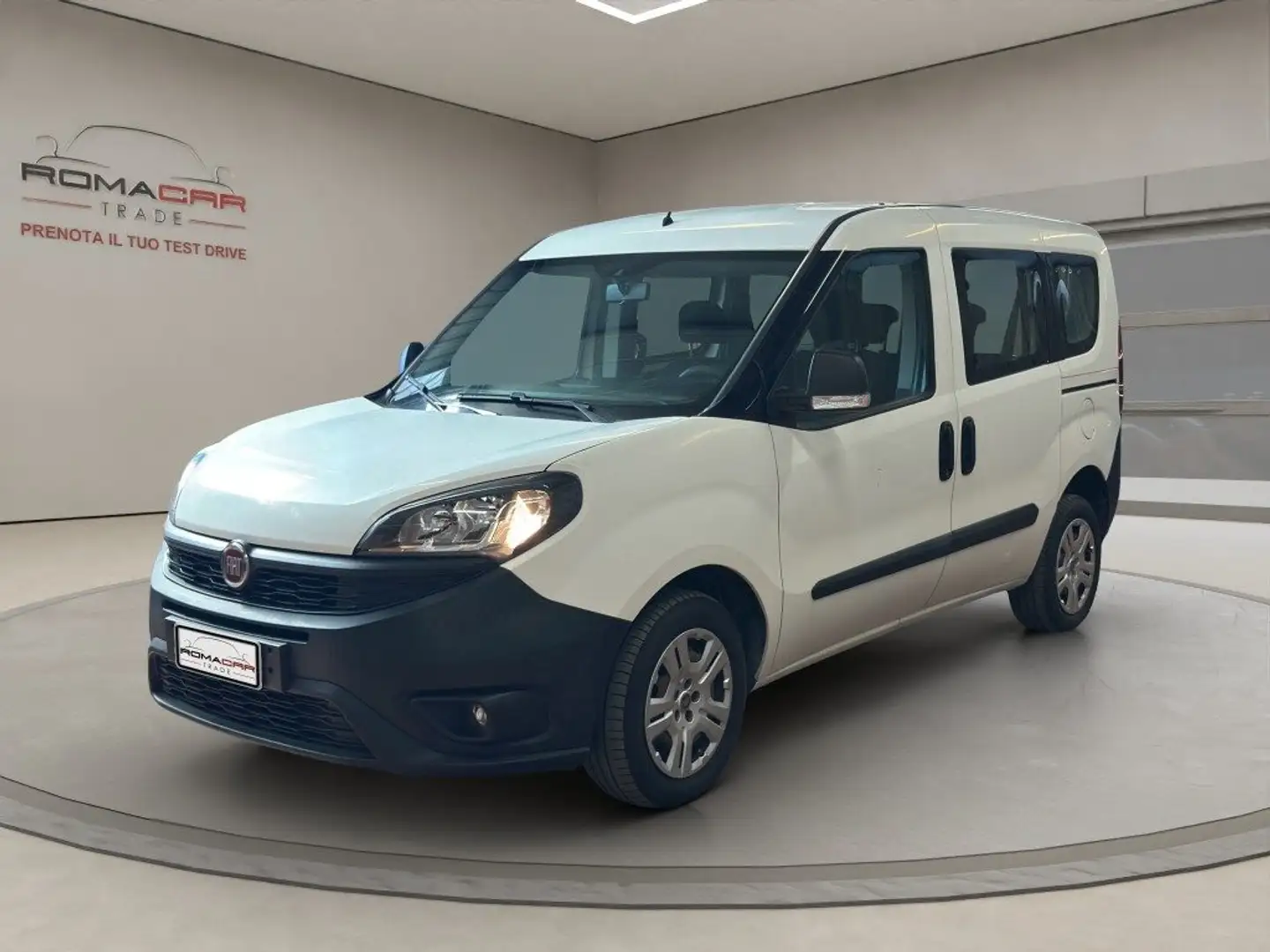 Fiat Doblo Doblò 1.3 MJT PL Combi Maxi N1 Bianco - 2