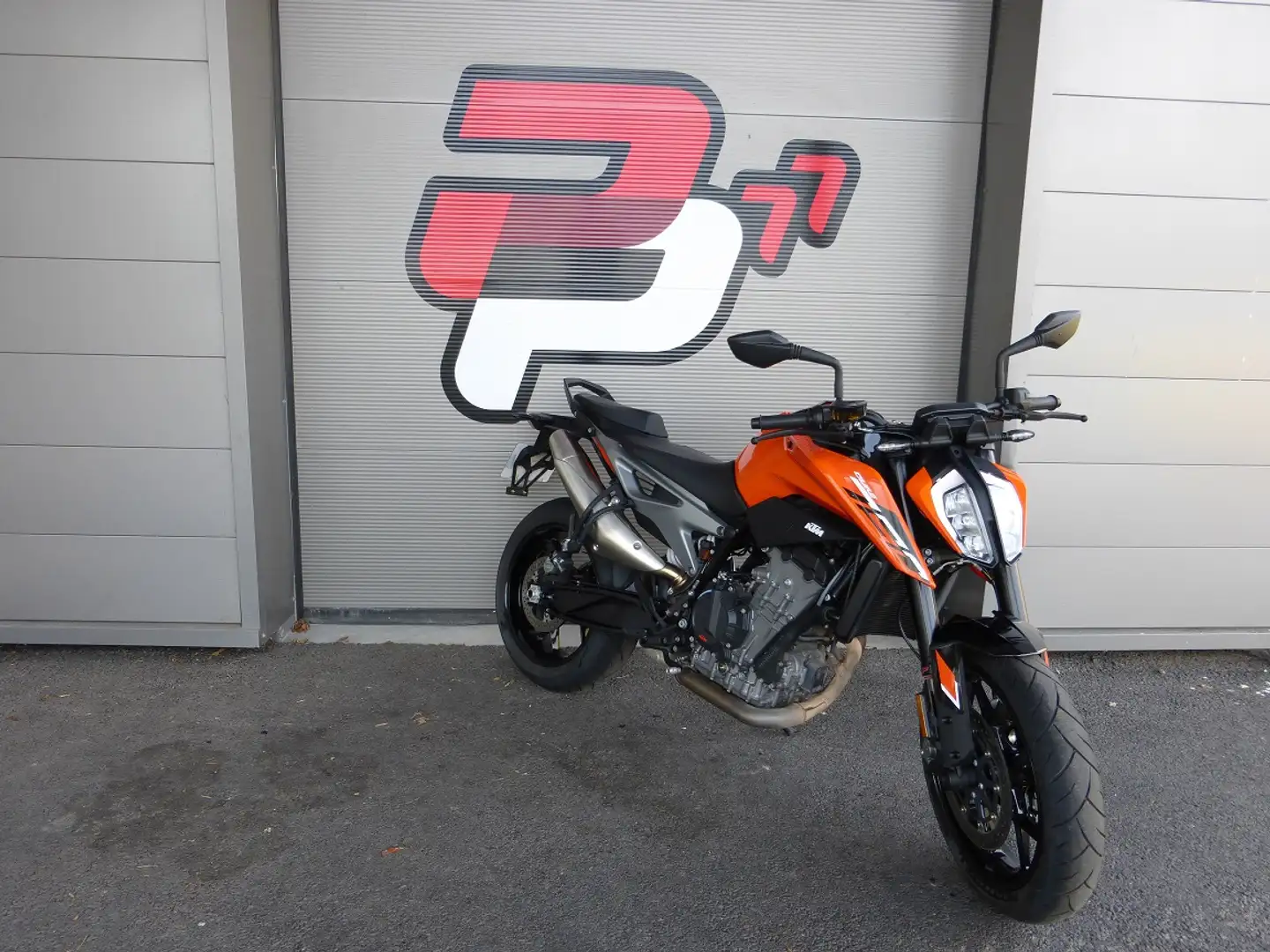 KTM 790 Duke Оранжевий - 2