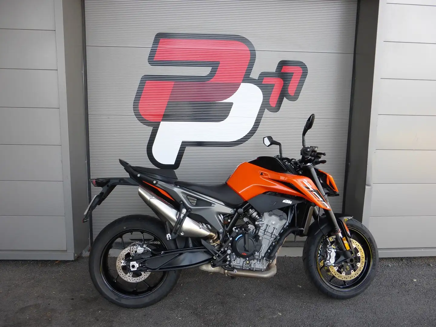 KTM 790 Duke Оранжевий - 1