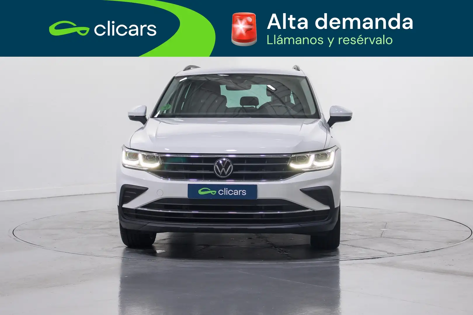 Volkswagen Tiguan 2.0TDI Life 90kW Blanco - 2