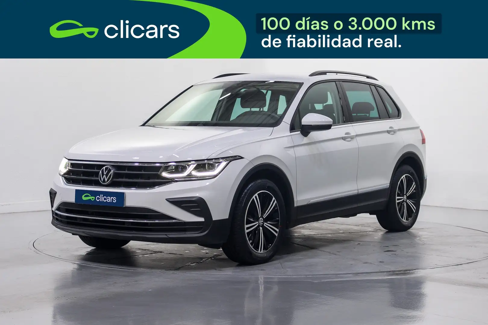 Volkswagen Tiguan 2.0TDI Life 90kW Blanco - 1