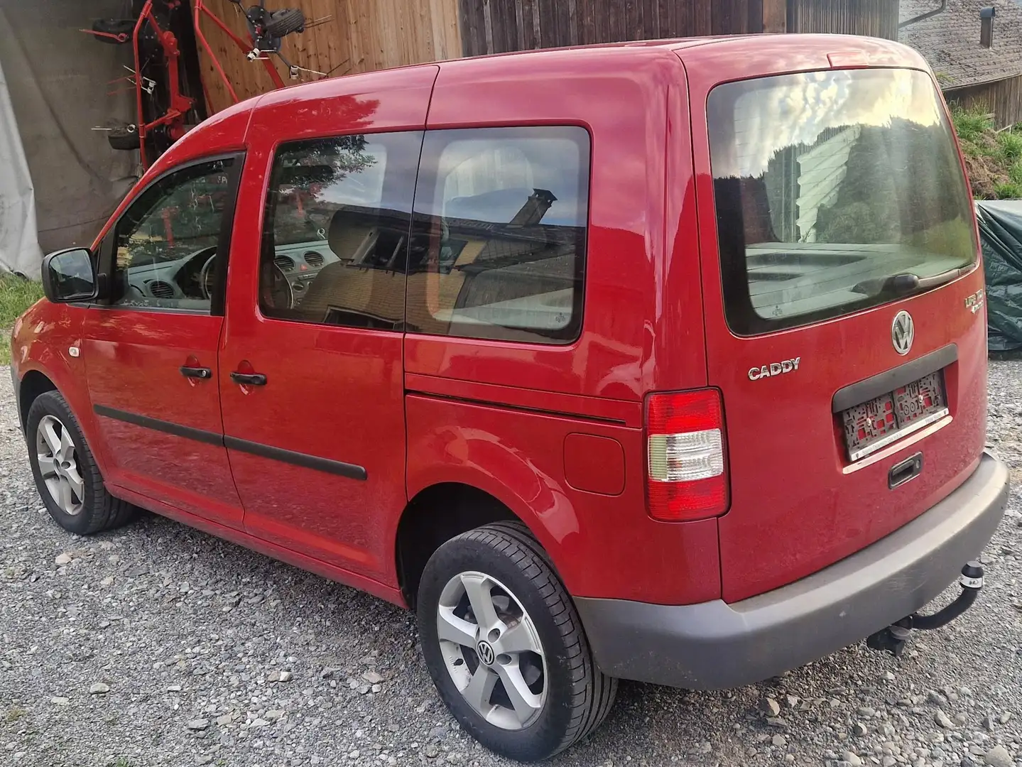 Volkswagen Caddy Caddy Life 1,9 TDI D-PF 4MOTION Life Rot - 2
