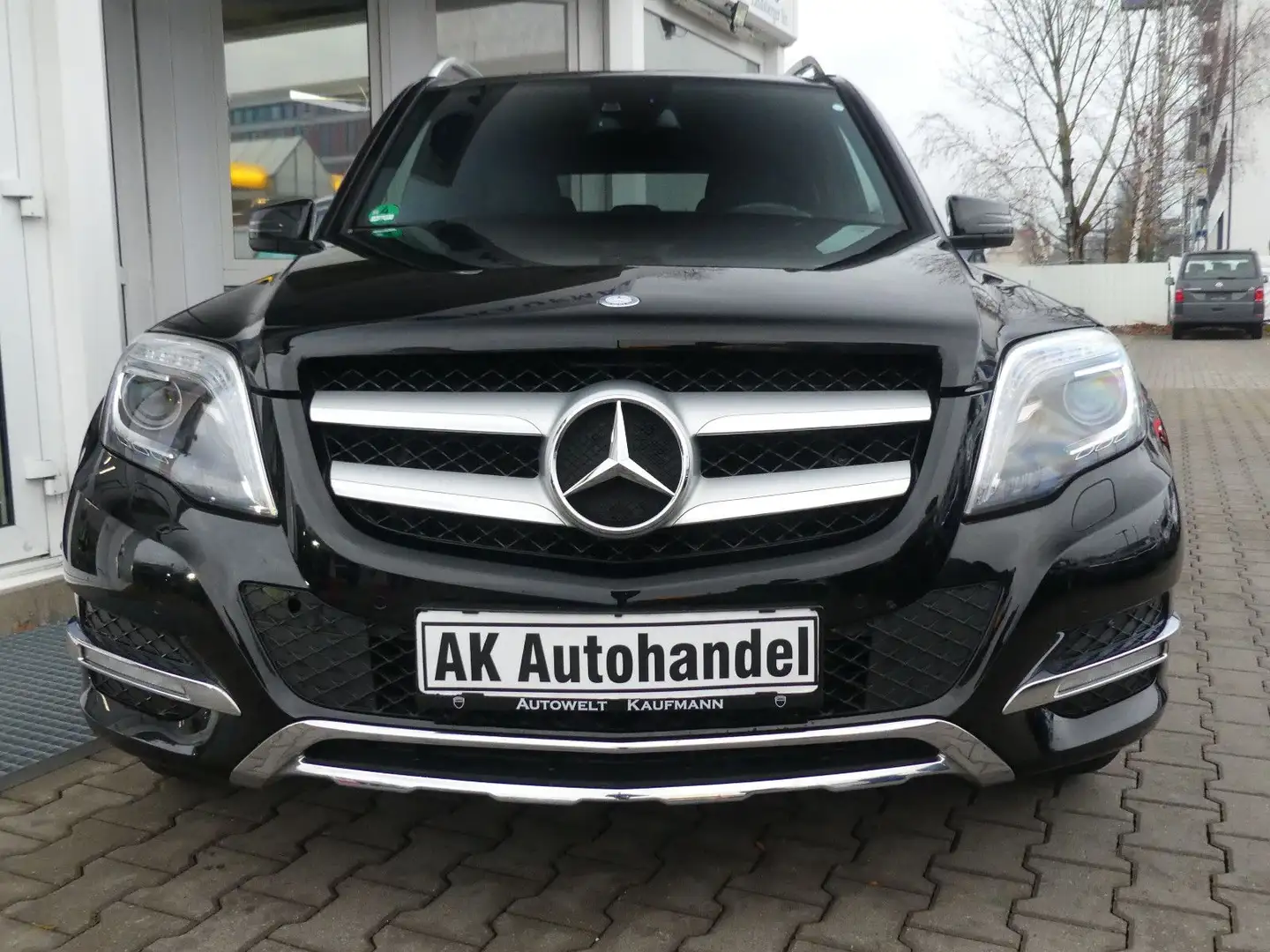 Mercedes-Benz GLK 220 CDI 4Matic Bi-Xenon Totwink Spurh PDC Negro - 2