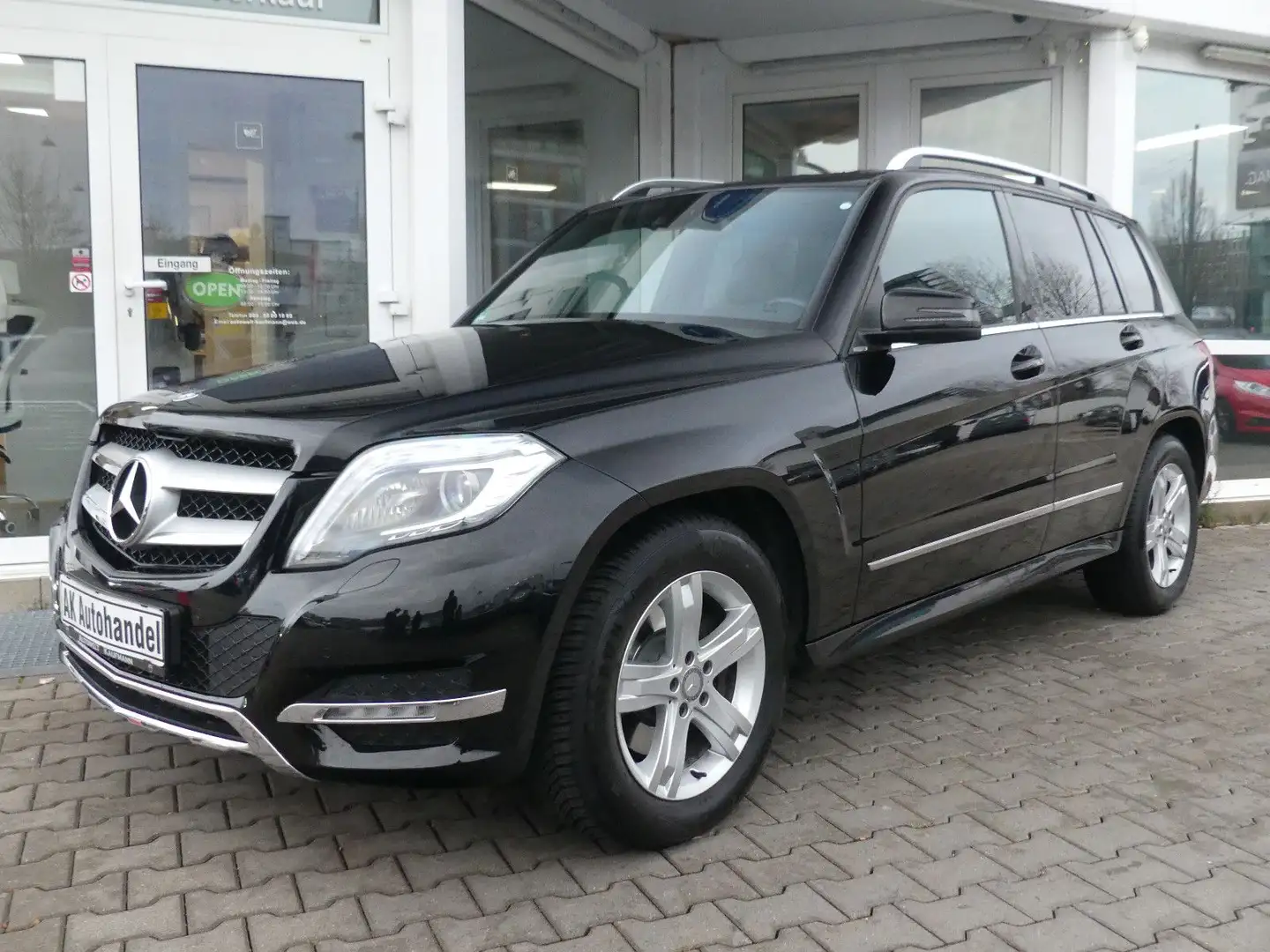 Mercedes-Benz GLK 220 CDI 4Matic Bi-Xenon Totwink Spurh PDC Negro - 1