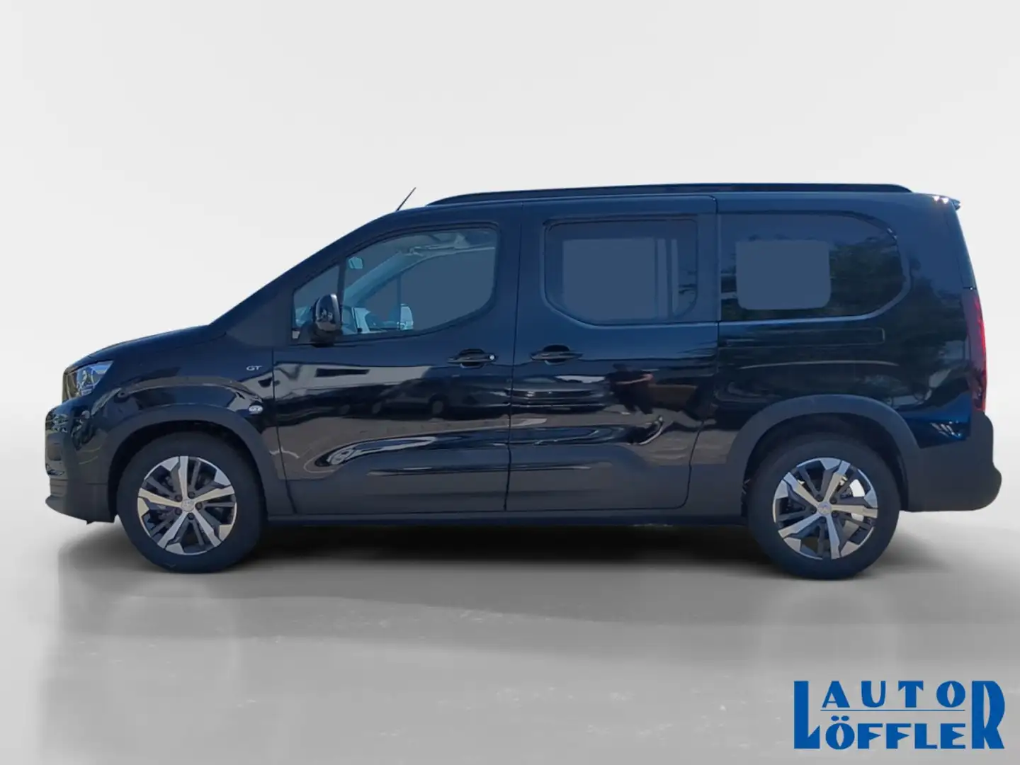 Peugeot Rifter L2 5-Sitzer GT Elektromotor 136 Klima Navi Czarny - 2