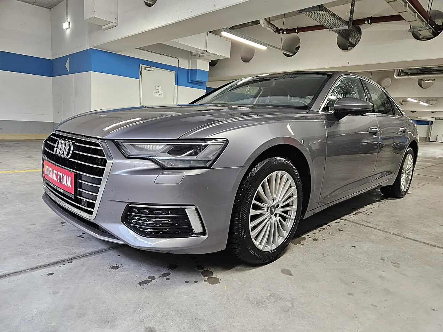 Audi A6 40 2.0 TDI design (EURO 6d-TEMP) Silber - 1