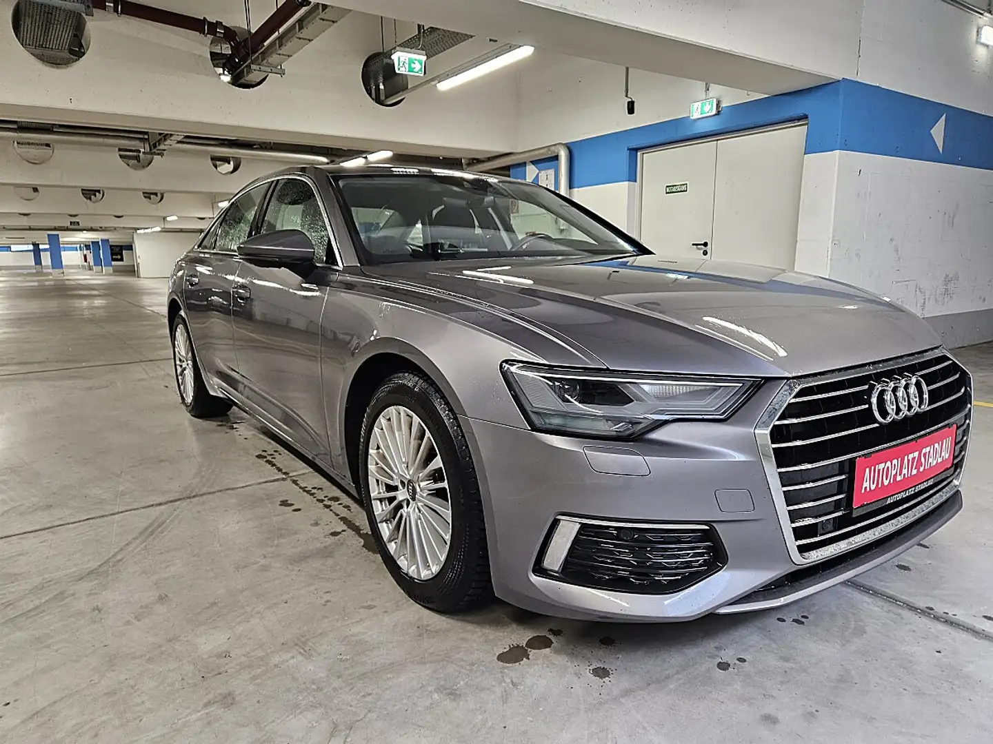 Audi A6 40 2.0 TDI design (EURO 6d-TEMP) Silber - 2