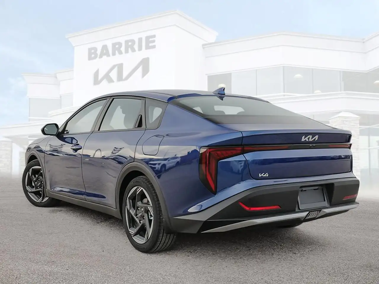 Kia K4 снимка Kia K4