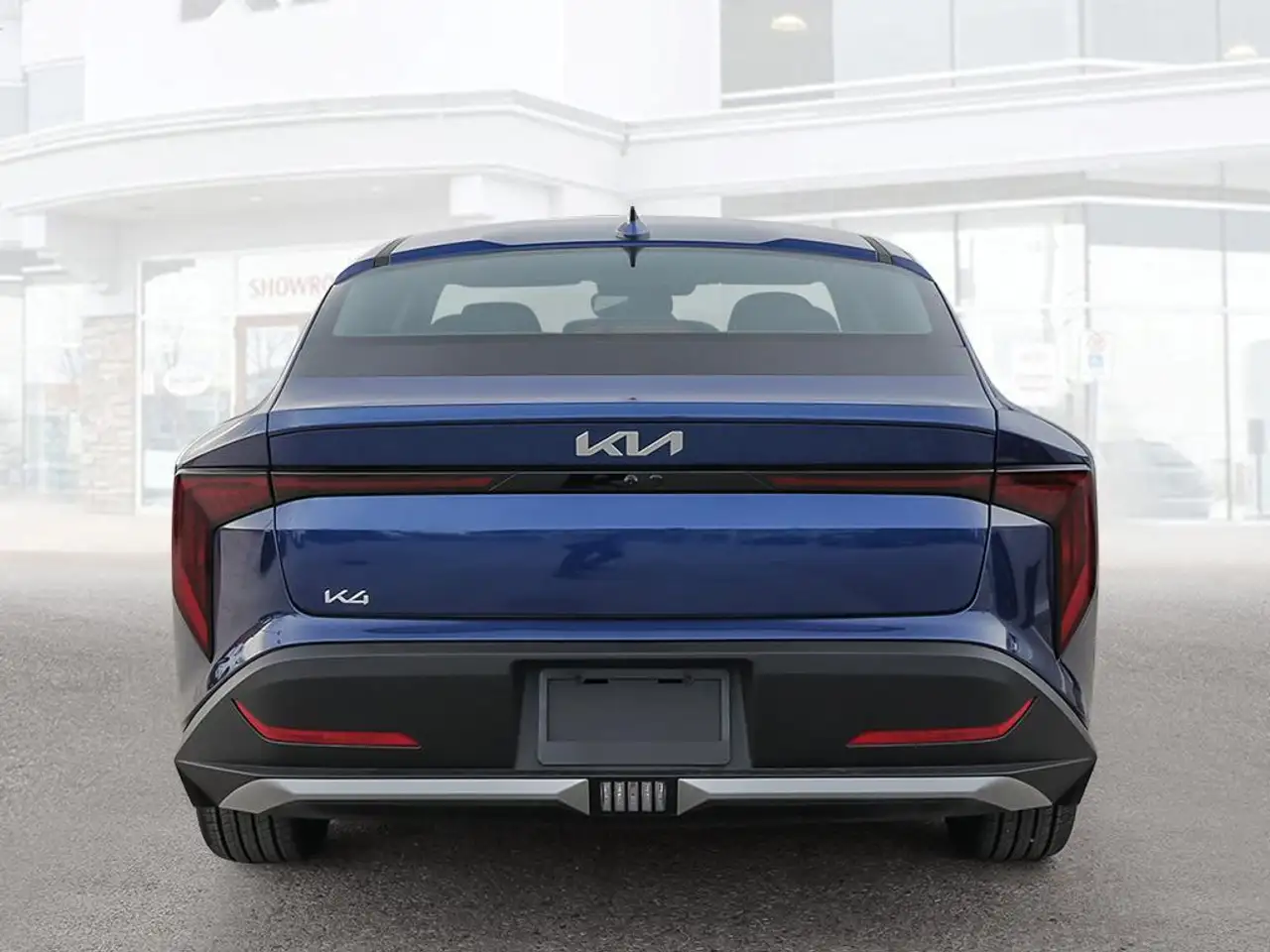 Kia K4 снимка Kia K4