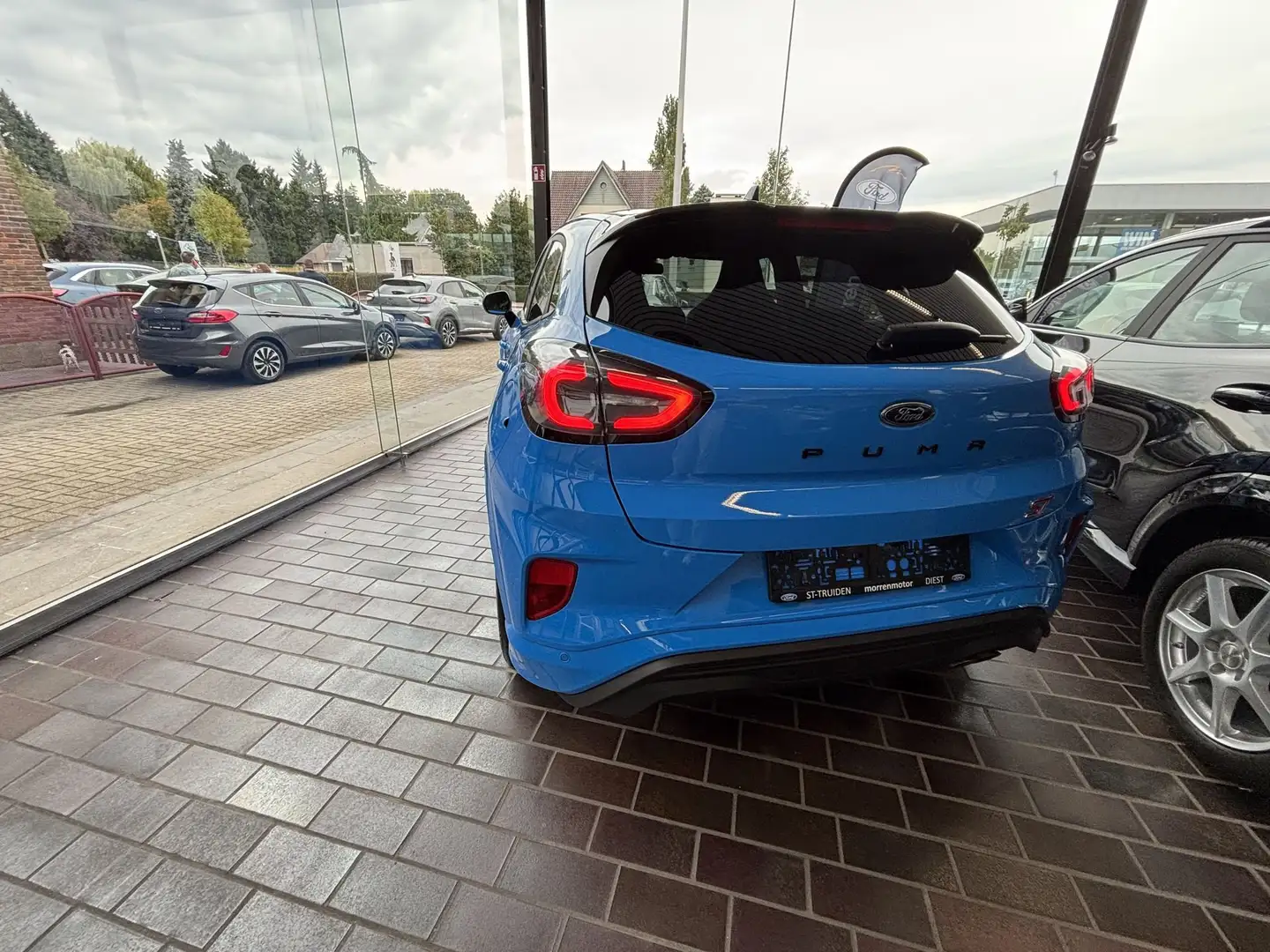 Ford Puma ST ULTIMATE 1.5I 200PK M6 OC3346 *13200* Blauw - 2