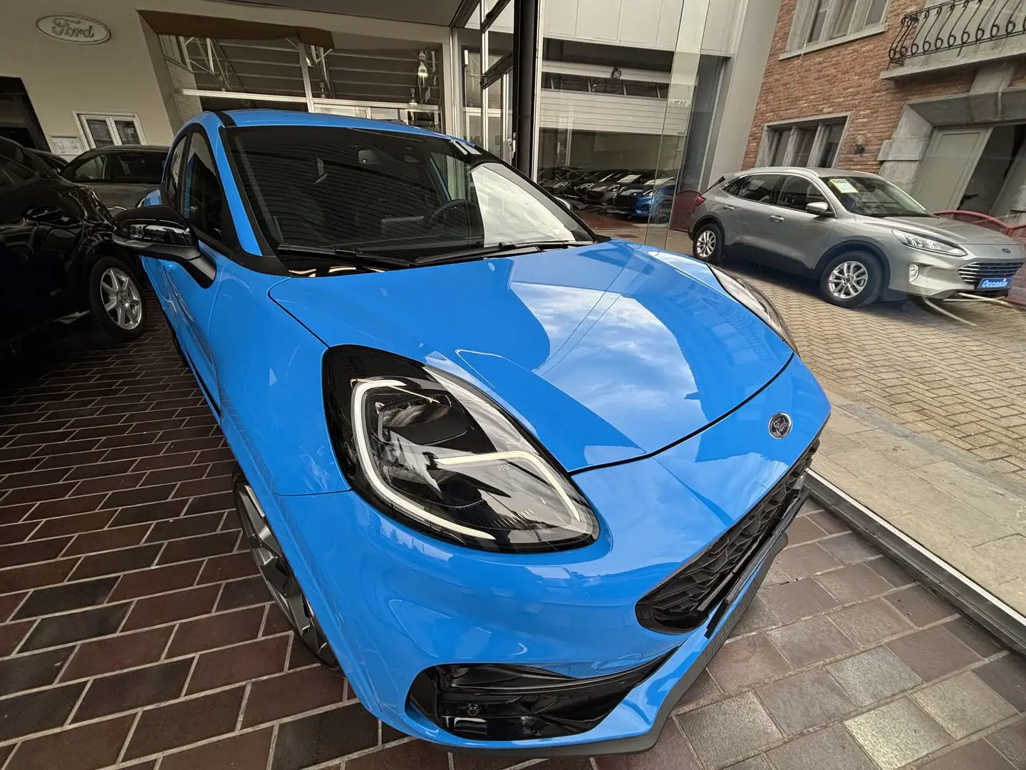 Ford Puma ST ULTIMATE 1.5I 200PK M6 OC3346 *13200* Blauw - 1