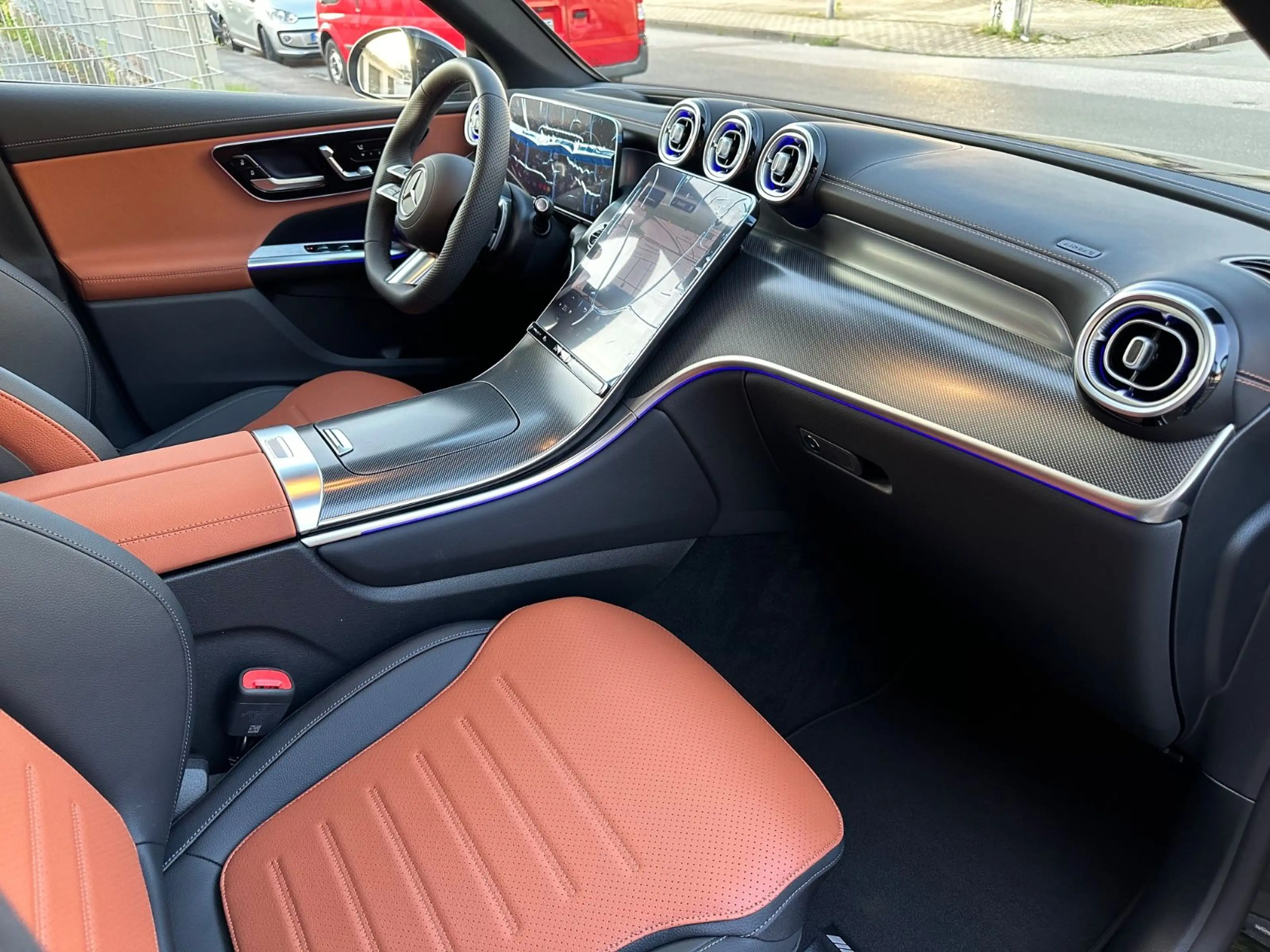 Mercedes-Benz GLC 450 d COUPE AMG|AIRMATIC|HEADUP|BURMESTER|AHK|KEYLES — photo 8