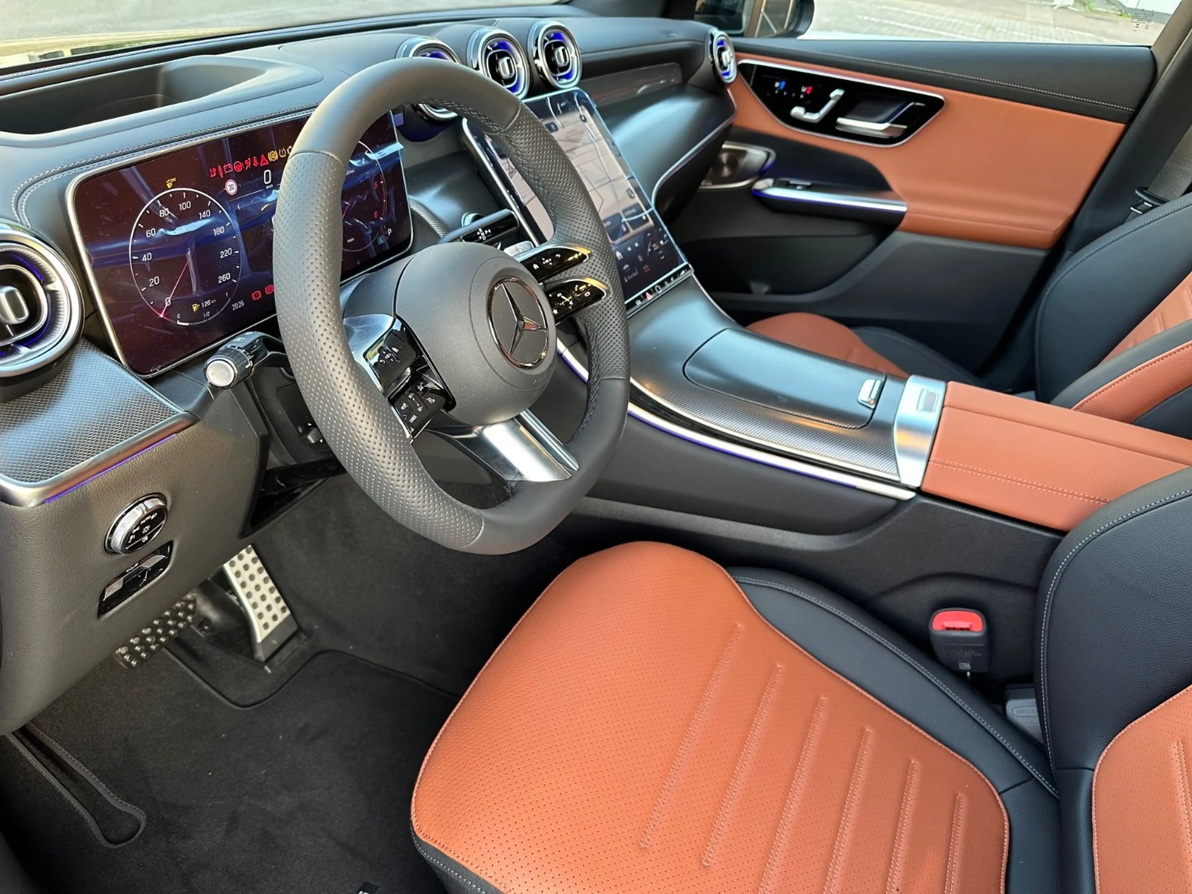 Mercedes-Benz GLC 450 d COUPE AMG|AIRMATIC|HEADUP|BURMESTER|AHK|KEYLES — photo 5