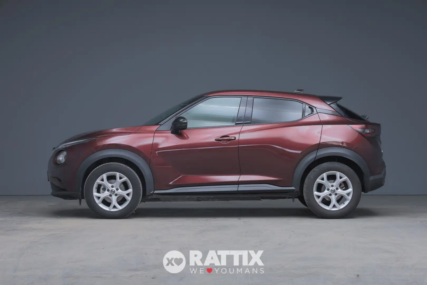 Nissan Juke 1.0 dig-t 114CV N-Connecta Rosso - 2