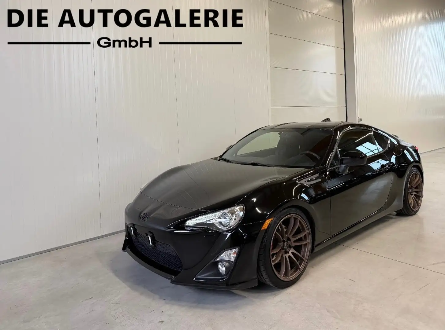 Toyota GT86 *KW-GEWINDE*18-ZOLL*REMUS* Schwarz - 1