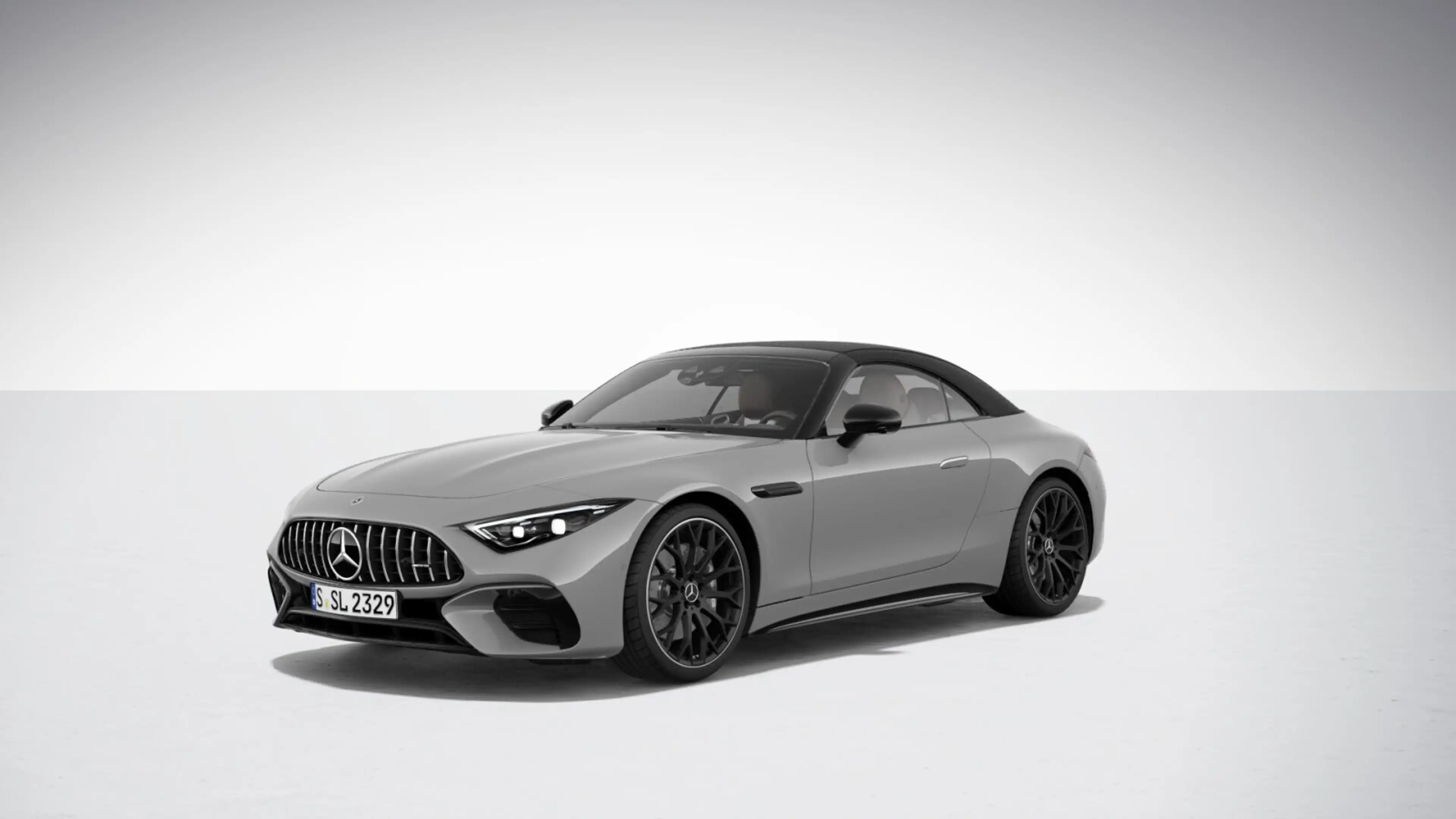 Mercedes-Benz SL 43 AMG SL 43 AMG alpingrau Sitzklima Head-up V8 Styling — photo 2