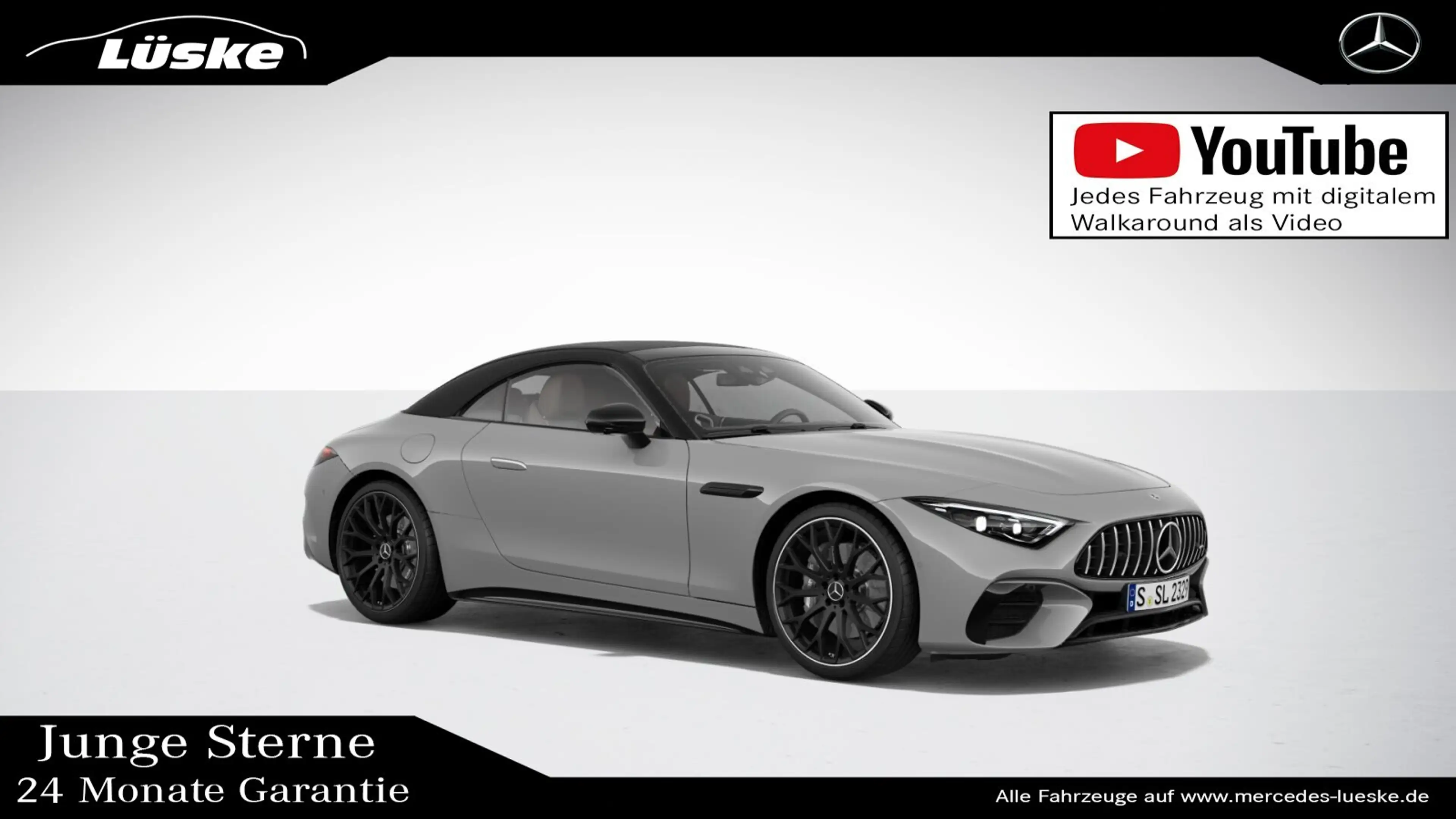 Mercedes-Benz SL 43 AMG SL 43 AMG alpingrau Sitzklima Head-up V8 Styling
