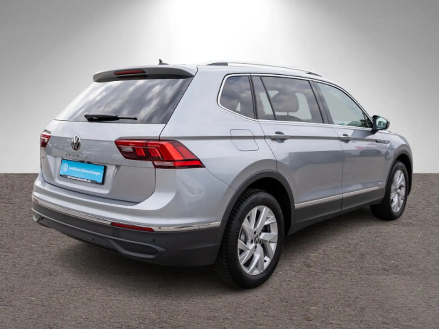 Volkswagen Tiguan Allspace Life 2.0TDI DSG LED Navi AHK 7-S Silber - 2