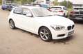 BMW 118 i 5 Türig NAVI LEDER Bi- xenon Bílá - thumbnail 3
