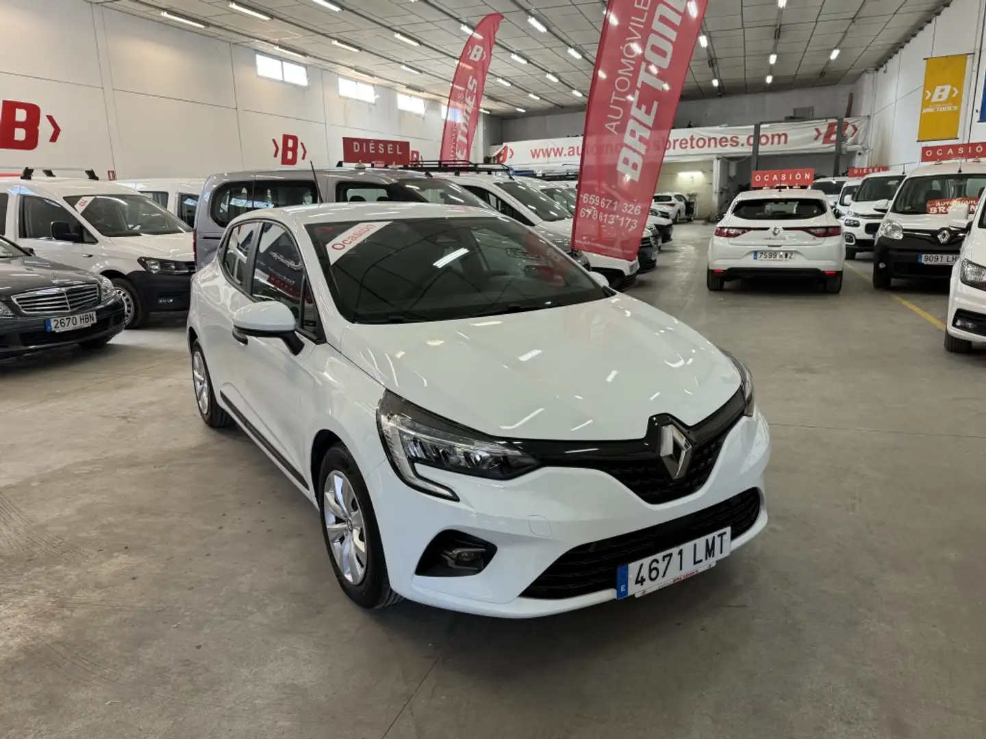 Renault Clio Blue dCi Business 63kW Weiß - 2