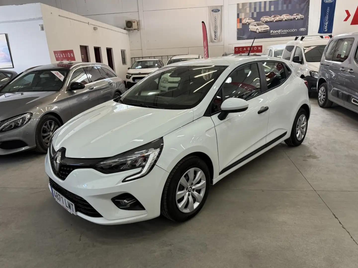 Renault Clio Blue dCi Business 63kW Weiß - 1