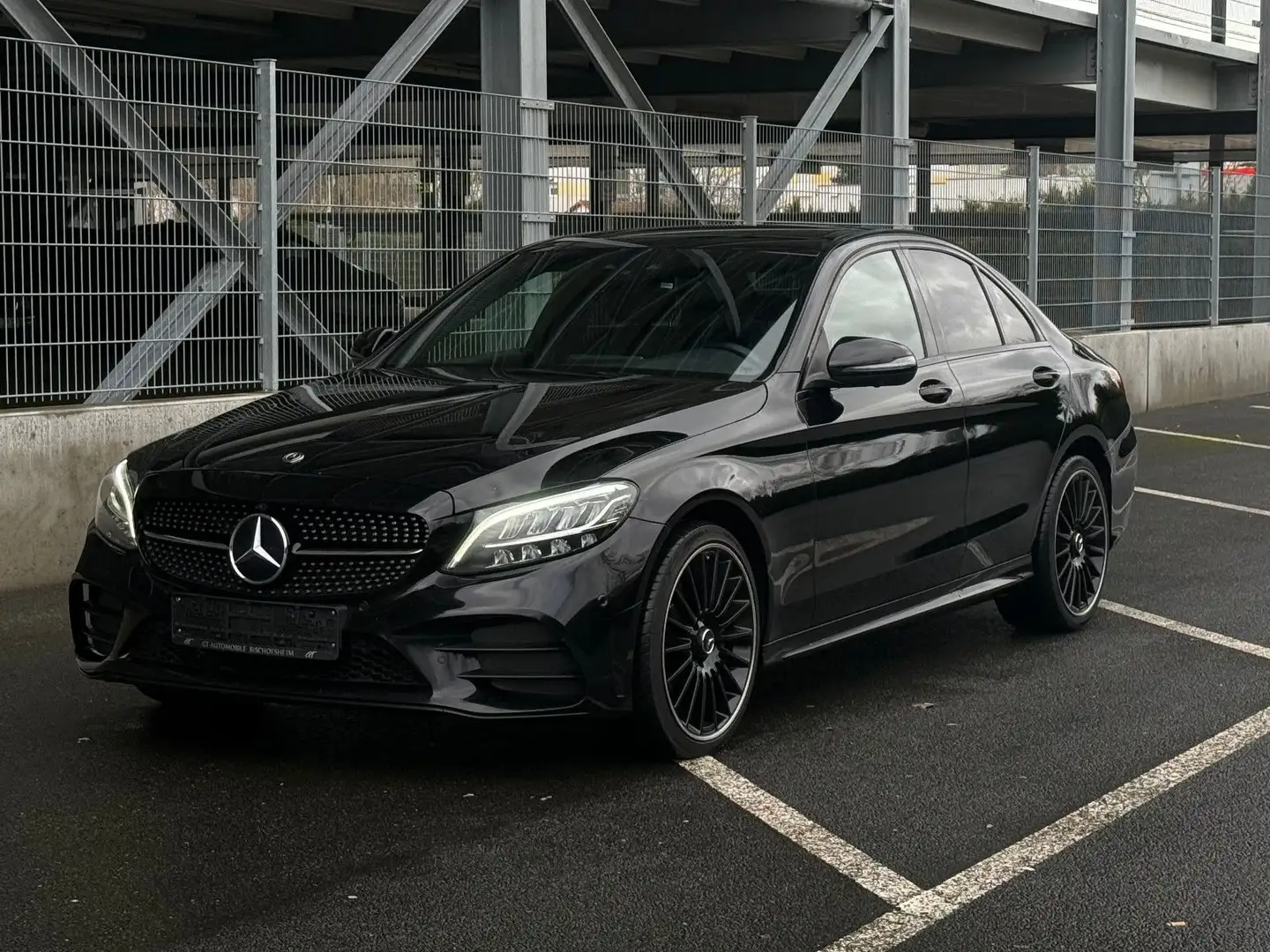 Mercedes-Benz C 300 d Lim.4Matic*AMG-Line*Night*HUD*360°*Distro Schwarz - 1