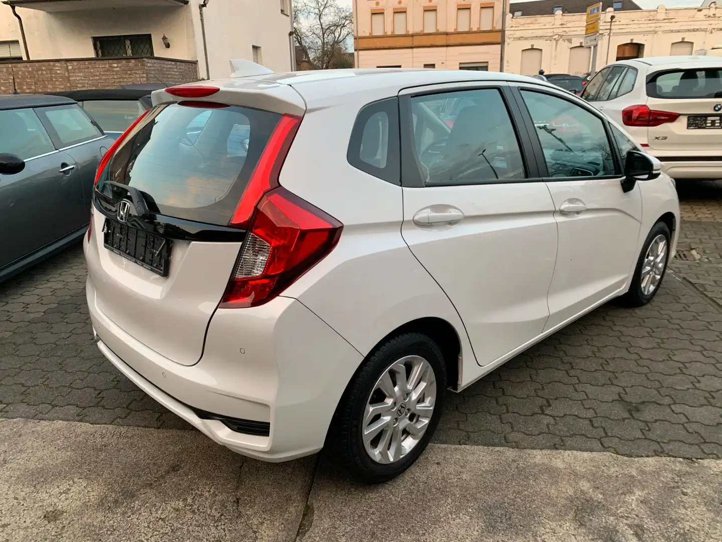 Honda Jazz 1.3 Comfort Weiß - 2