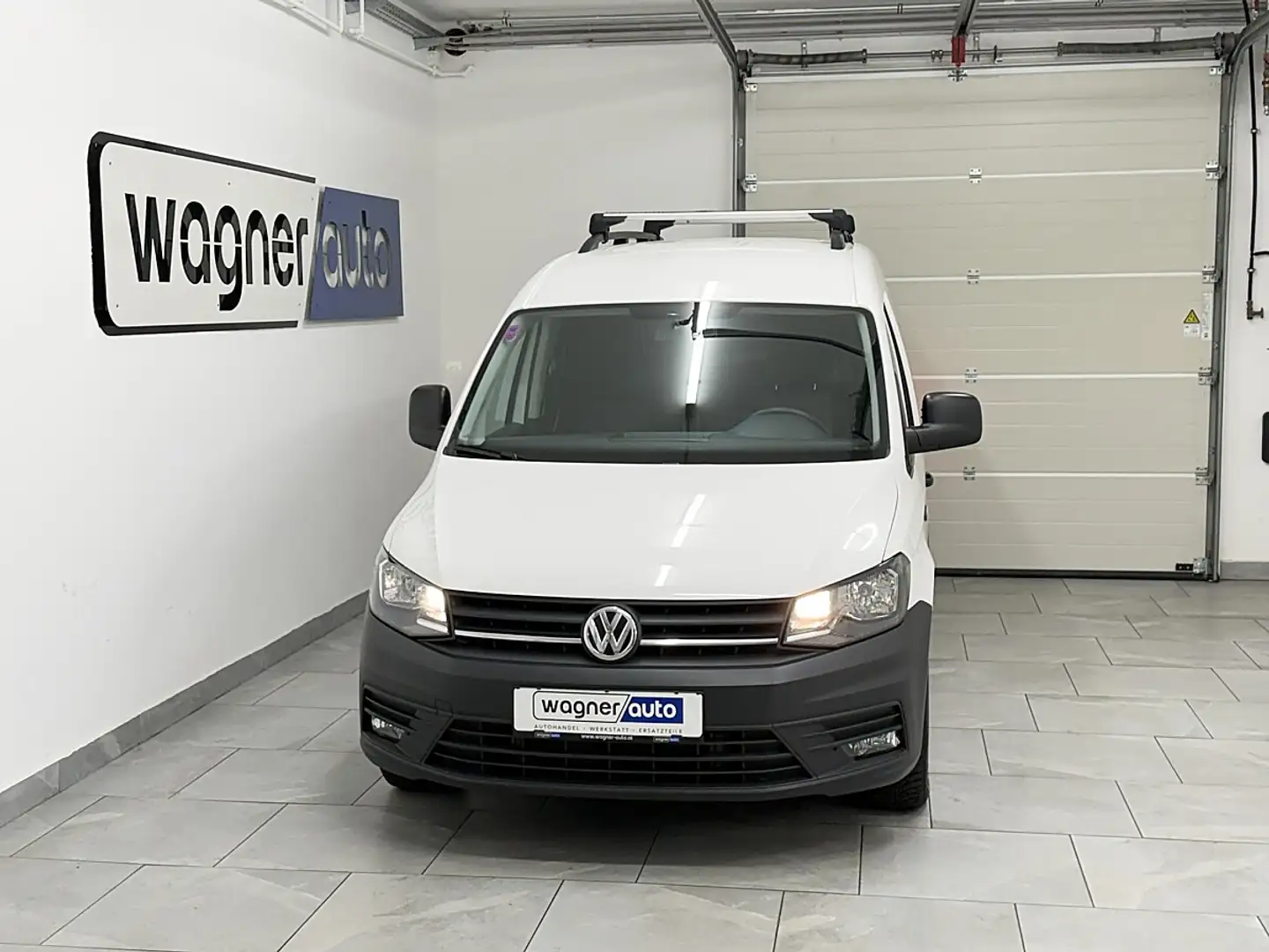 Volkswagen Caddy Caddy Maxi Kastenwagen Entry 2,0 TDI. Klima/Nav... Weiß - 1